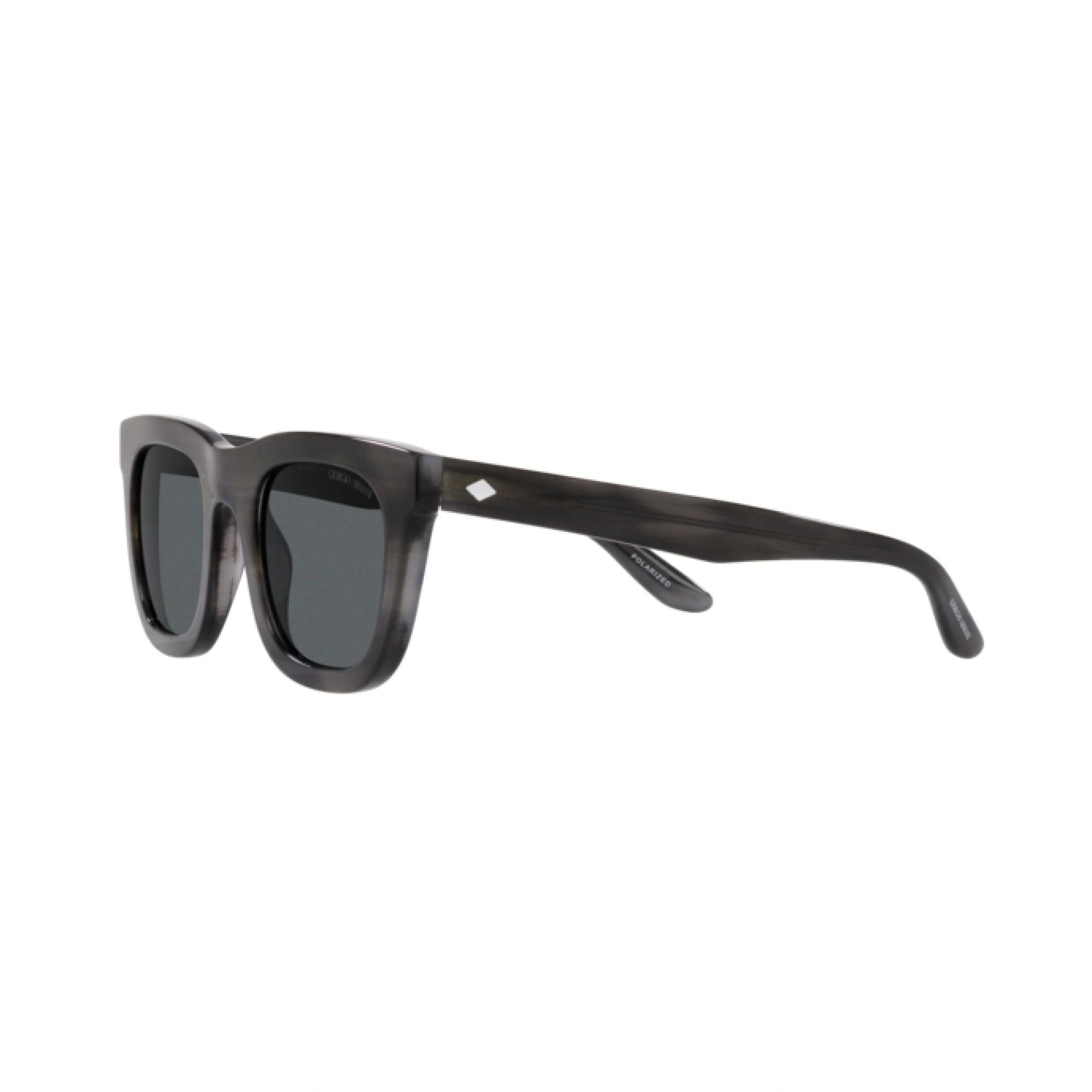 GIORGIO ARMANI AR 8171 - 5964P2 GRIGIO RIGATO | OCCHIALE DA SOLE UOMO | CALIBRO 49