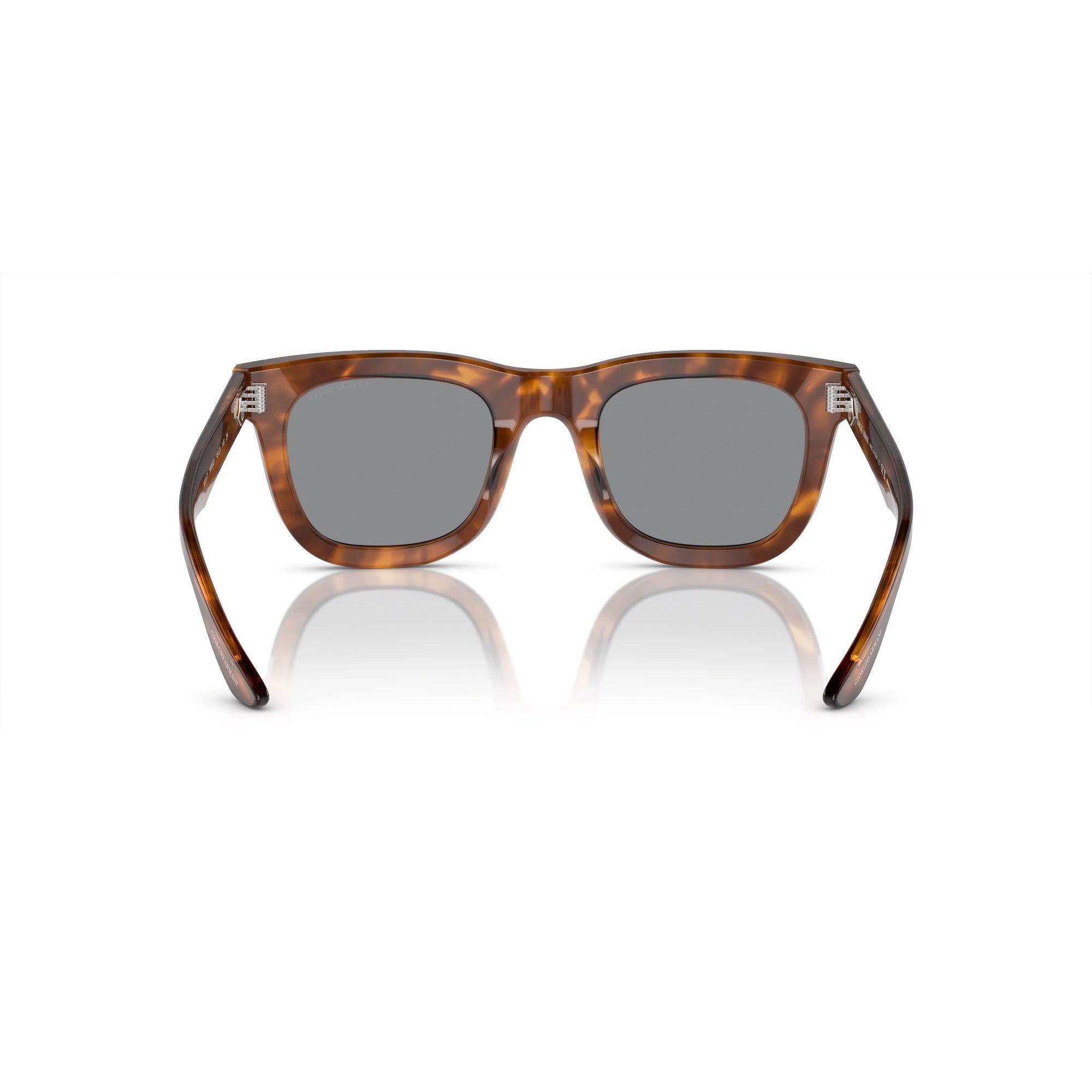 GIORGIO ARMANI AR 8171 - 598802 AVANA ROSSA | OCCHIALE DA SOLE UOMO | CALIBRO 49