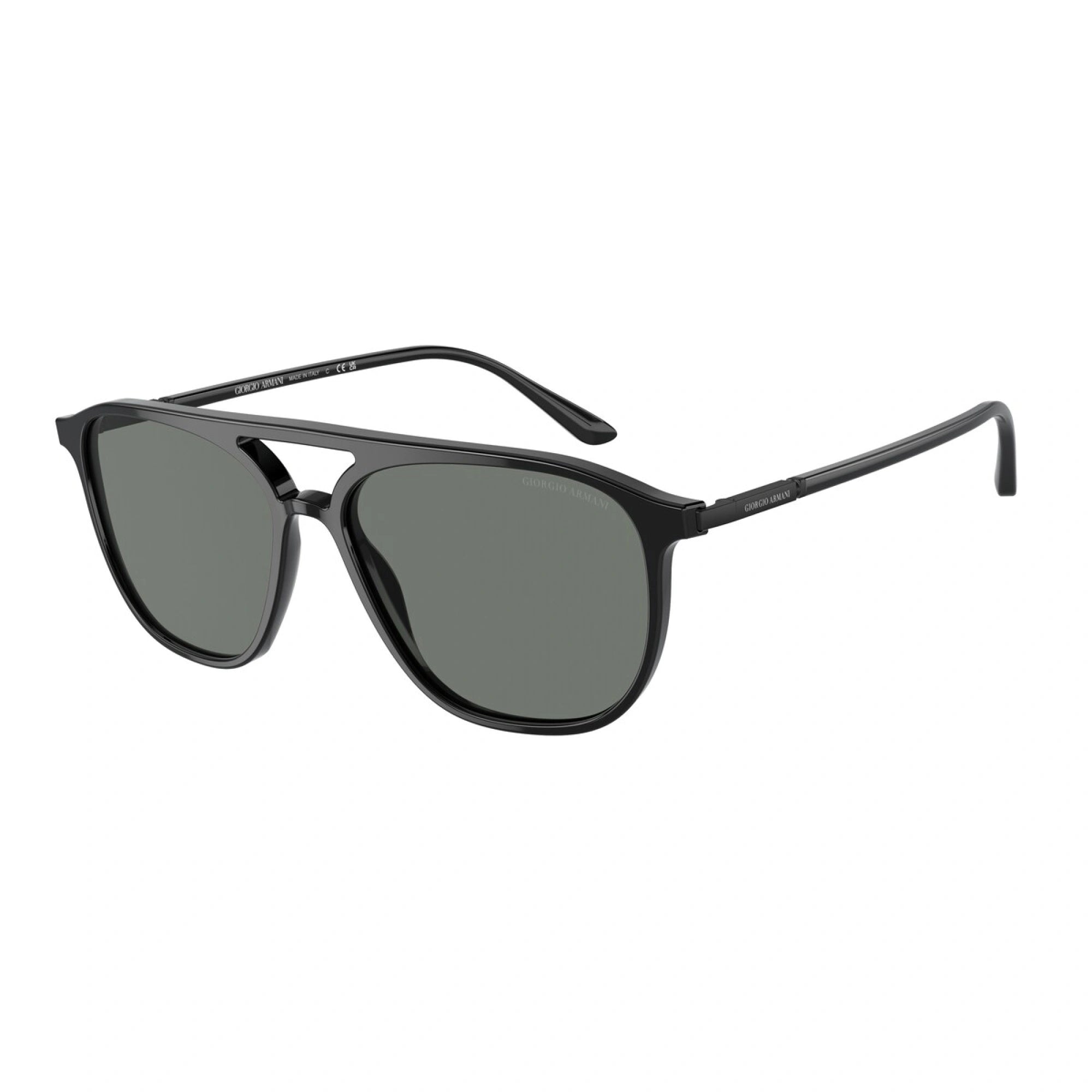 GIORGIO ARMANI AR 8179 - 5001/1 NERO | OCCHIALE DA SOLE UOMO | CALIBRO 56