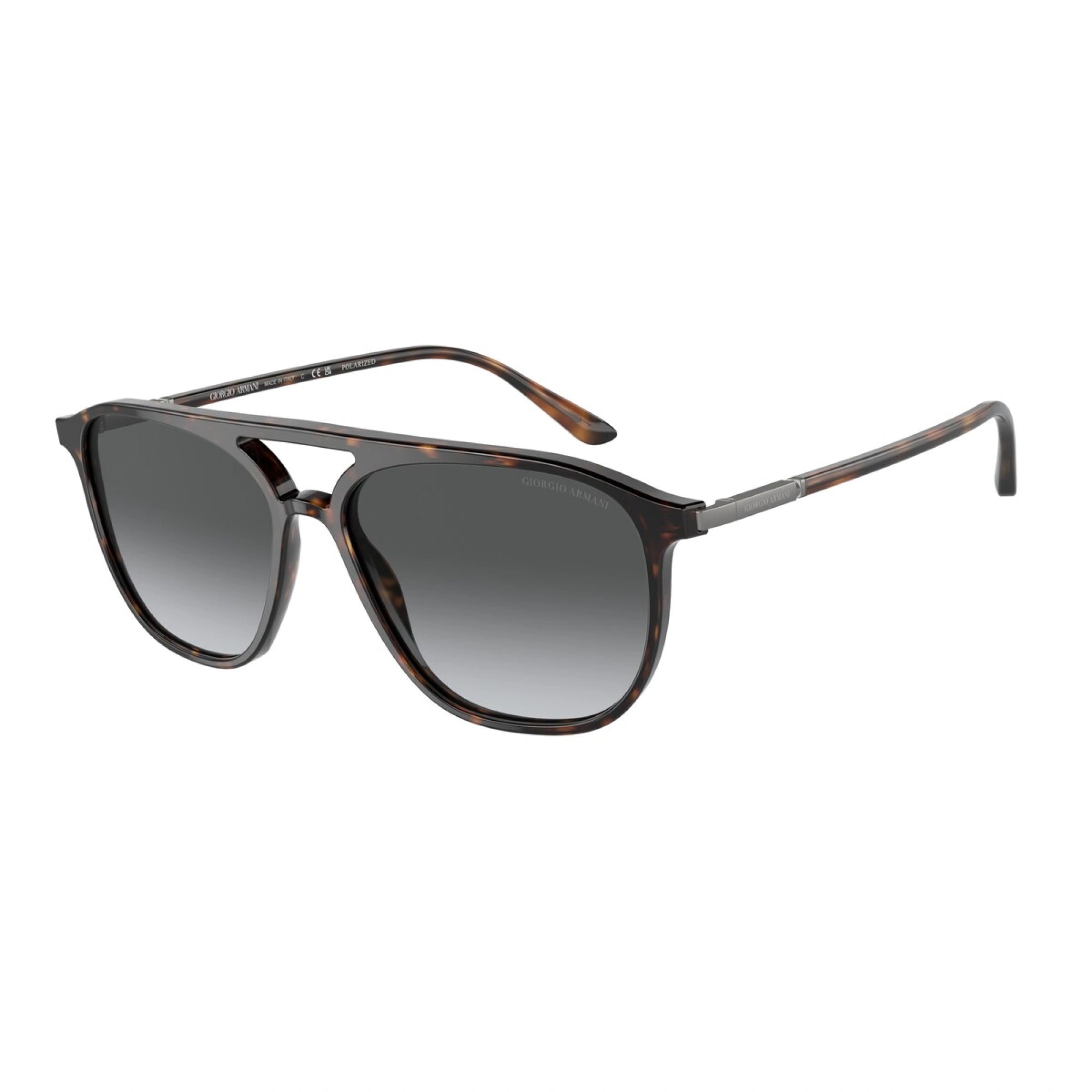 GIORGIO ARMANI AR 8179 - 5026T3 AVANA | OCCHIALE DA SOLE UOMO | CALIBRO 56