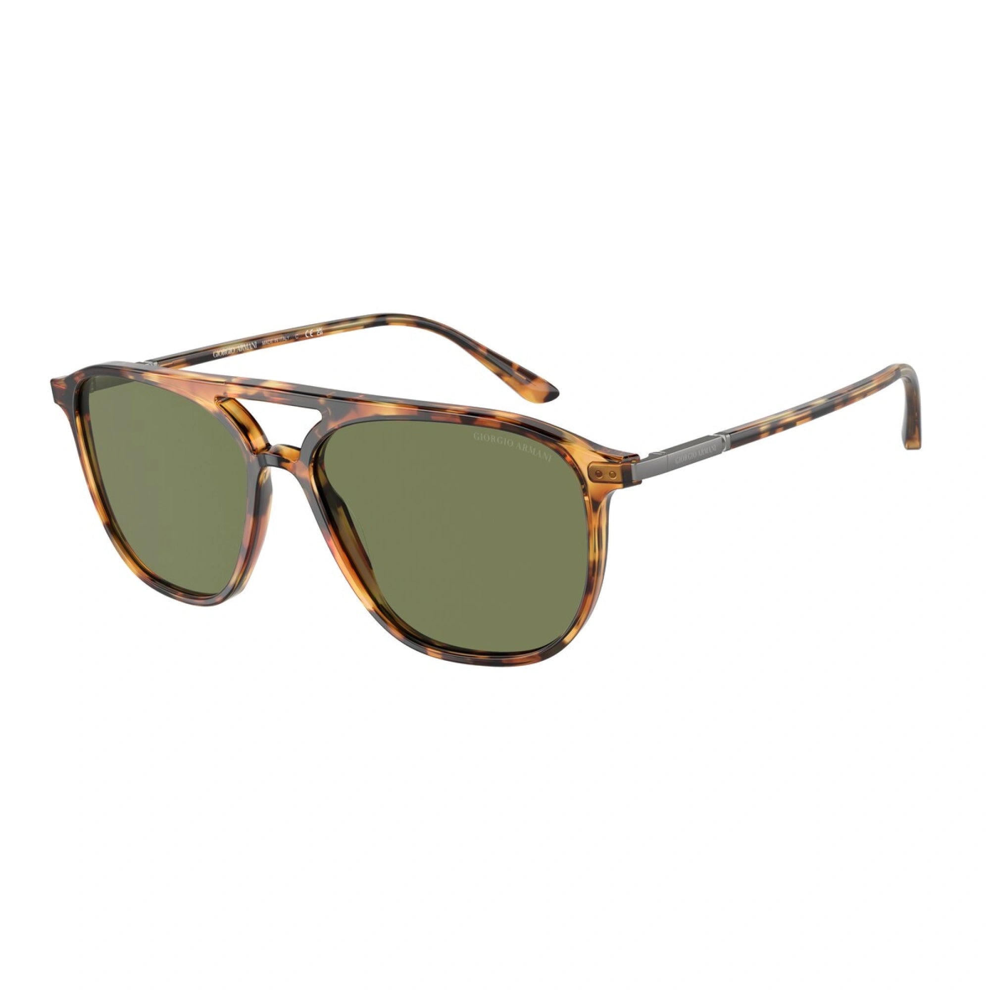 GIORGIO ARMANI AR 8179 - 54822A AVANA ROSSA | OCCHIALE DA SOLE UOMO | CALIBRO 56