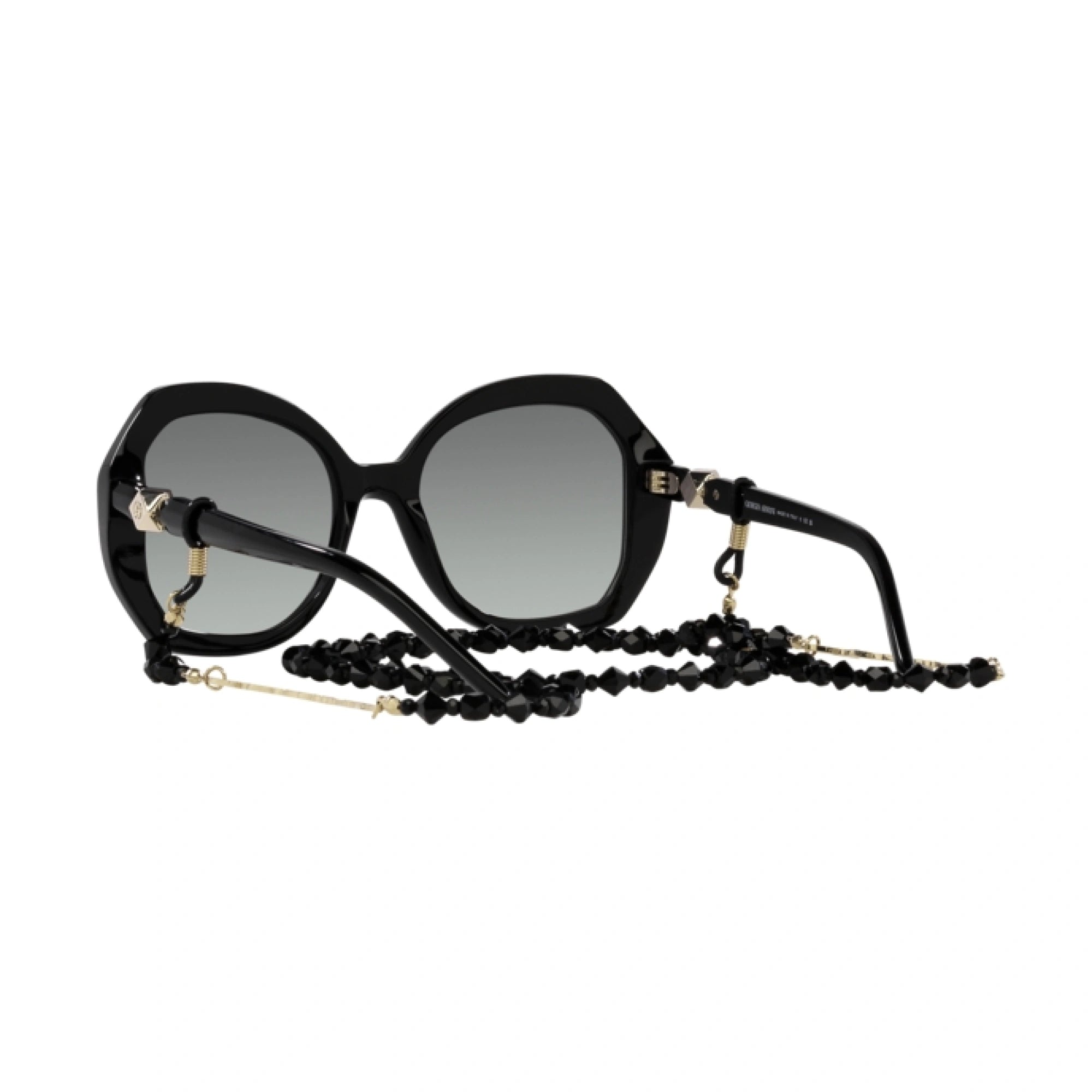 GIORGIO ARMANI AR 8180 - 500111 NERO | OCCHIALE DA SOLE DONNA | CALIBRO 54