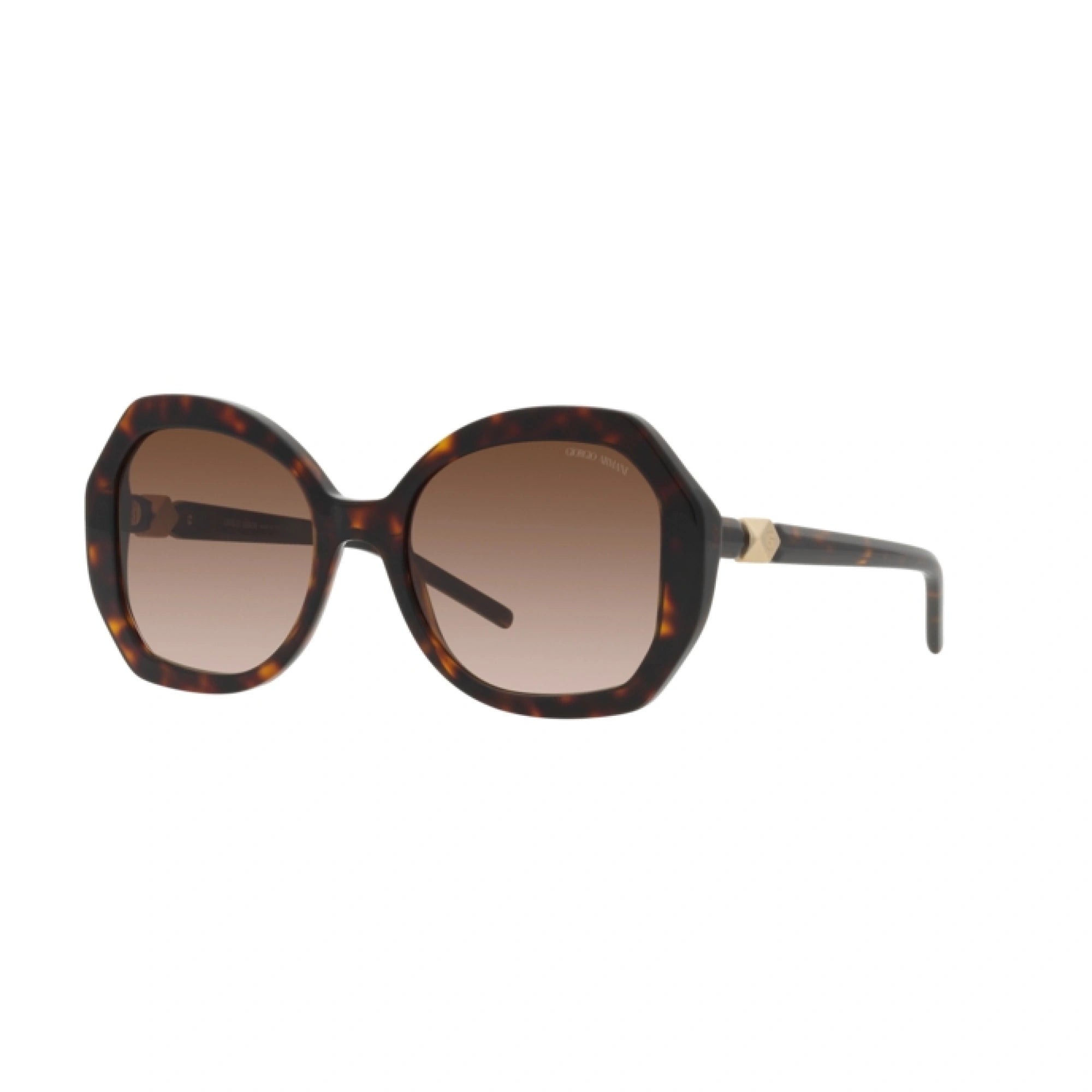 GIORGIO ARMANI AR 8180 - 502613 AVANA | OCCHIALE DA SOLE DONNA | CALIBRO 54