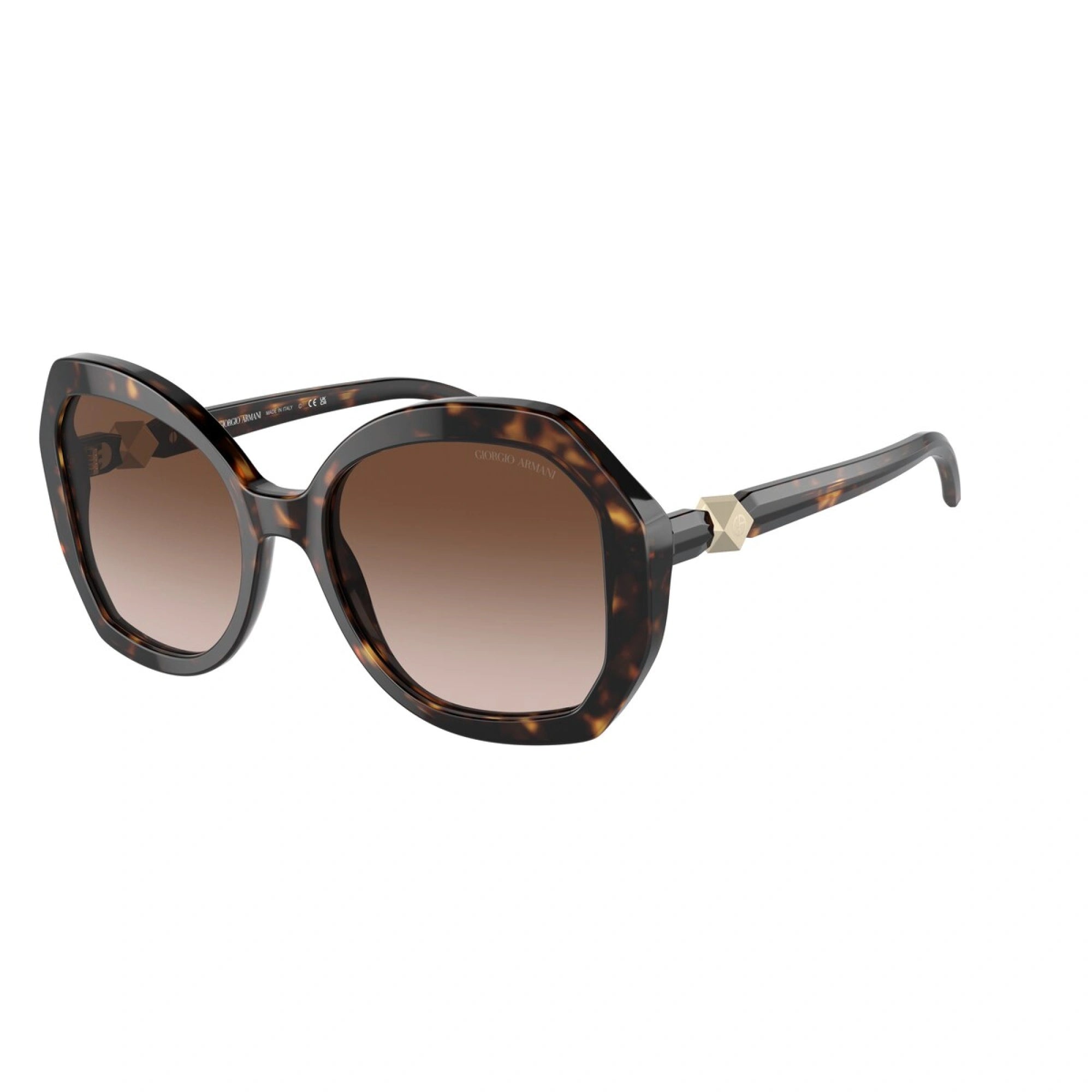 GIORGIO ARMANI AR 8180 - 502613 AVANA | OCCHIALE DA SOLE DONNA | CALIBRO 54