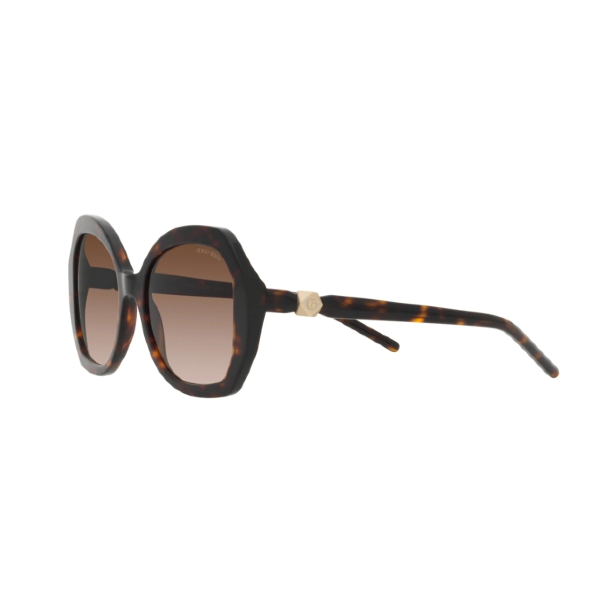 GIORGIO ARMANI AR 8180 - 502613 AVANA | OCCHIALE DA SOLE DONNA | CALIBRO 54