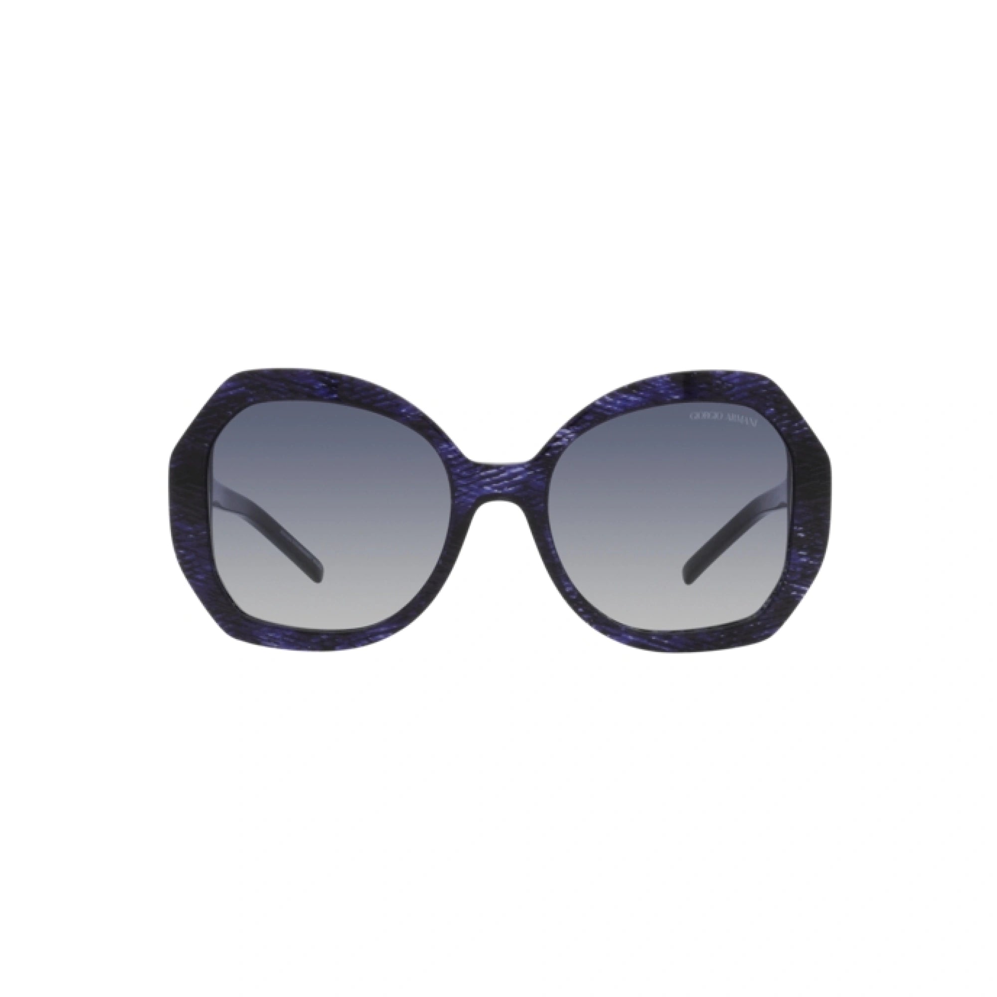 GIORGIO ARMANI AR 8180 - 60004L AVANA BLU | OCCHIALE DA SOLE DONNA | CALIBRO 54