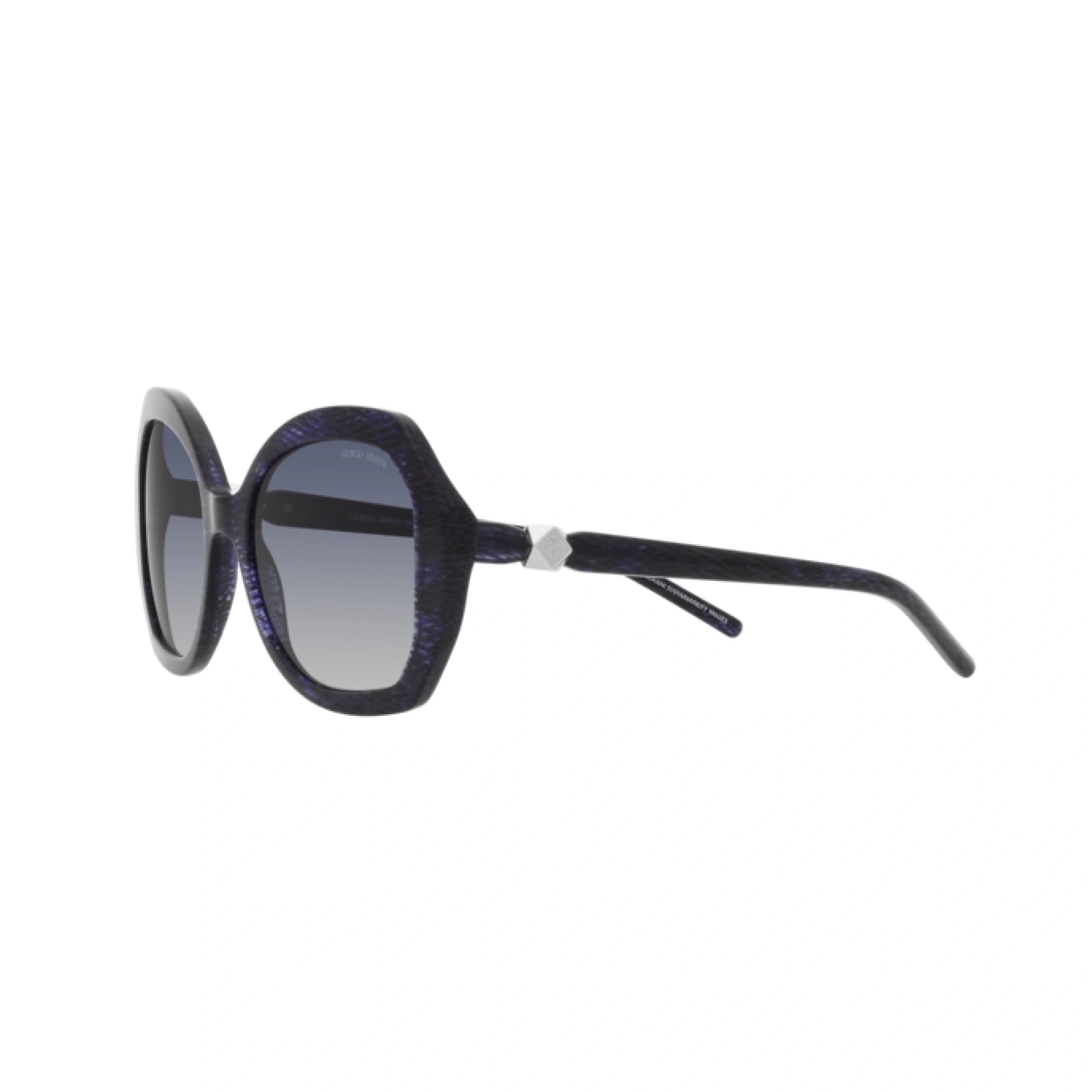 GIORGIO ARMANI AR 8180 - 60004L AVANA BLU | OCCHIALE DA SOLE DONNA | CALIBRO 54