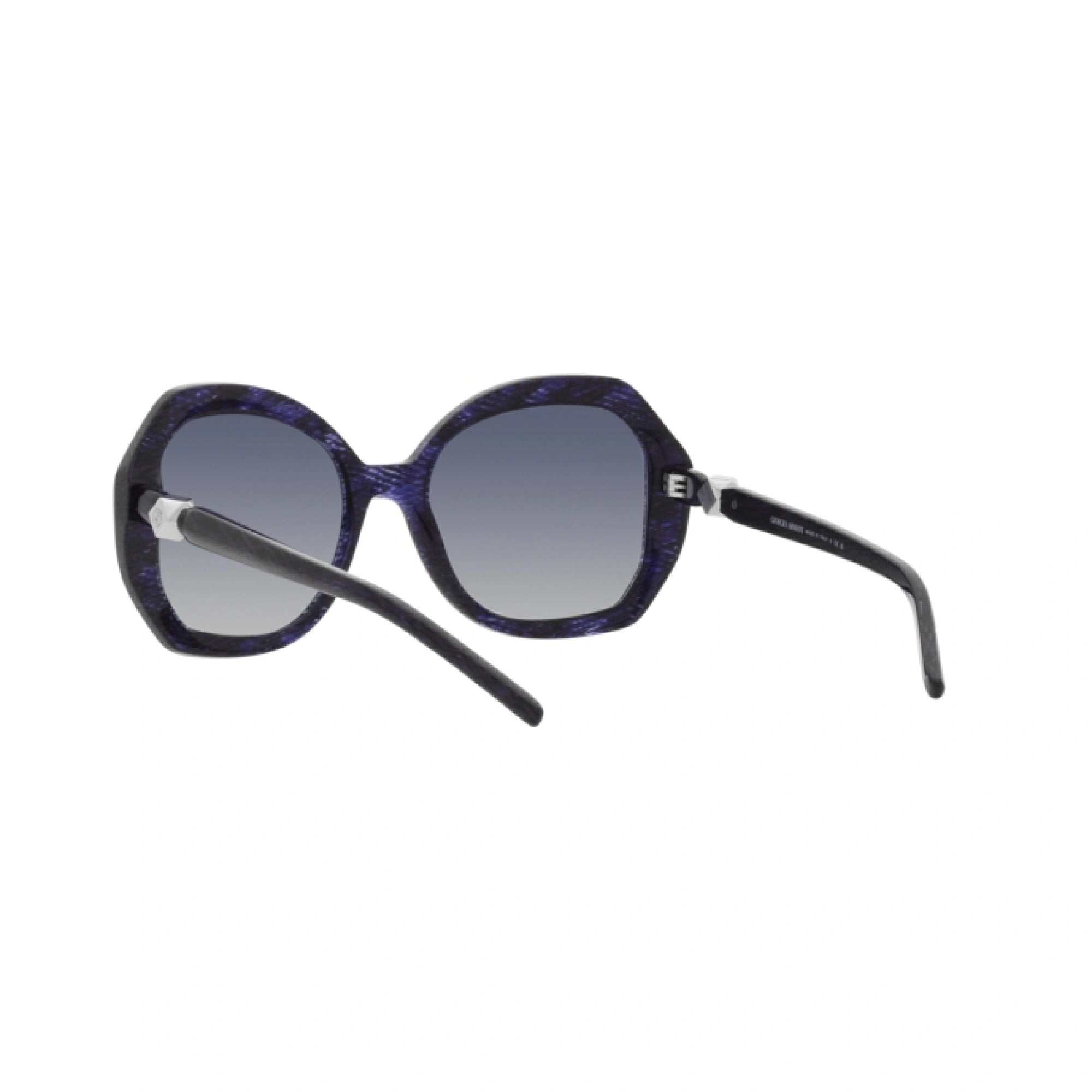 GIORGIO ARMANI AR 8180 - 60004L AVANA BLU | OCCHIALE DA SOLE DONNA | CALIBRO 54