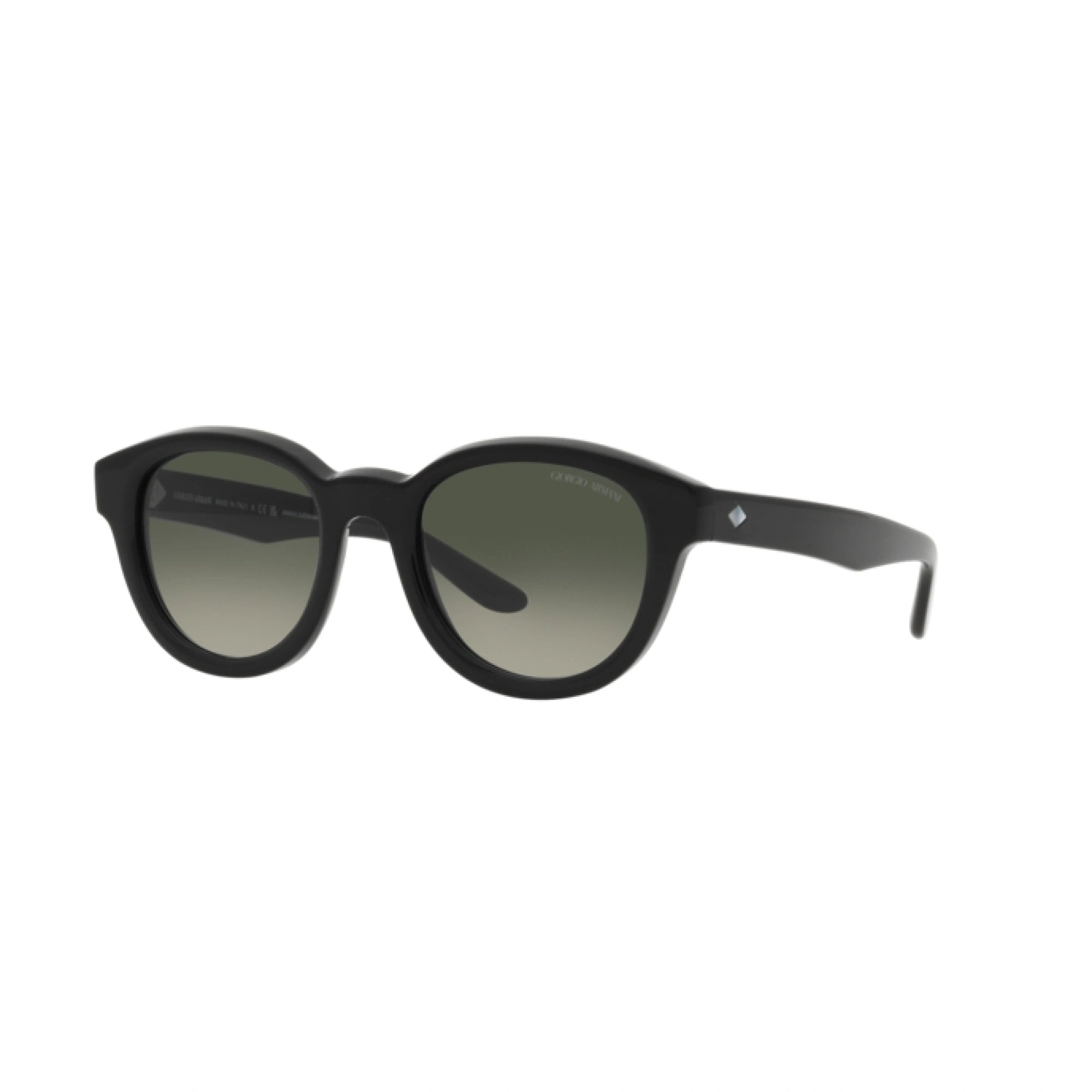 GIORGIO ARMANI AR 8181 - 587571 NERO | OCCHIALE DA SOLE DONNA | CALIBRO 49
