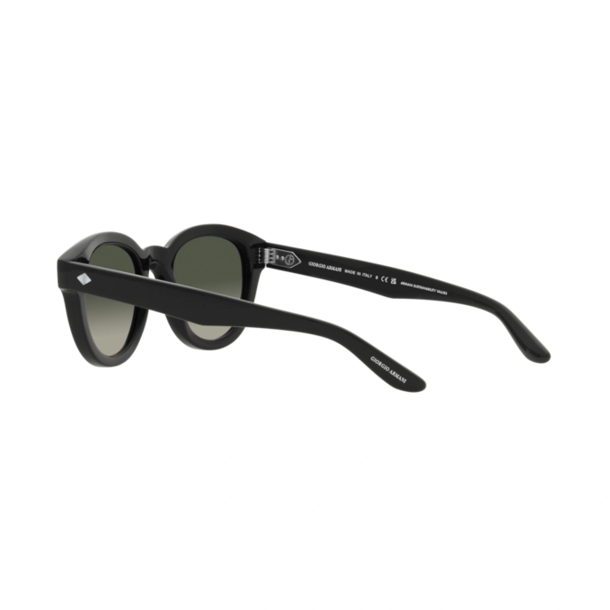 GIORGIO ARMANI AR 8181 - 587571 NERO | OCCHIALE DA SOLE DONNA | CALIBRO 49