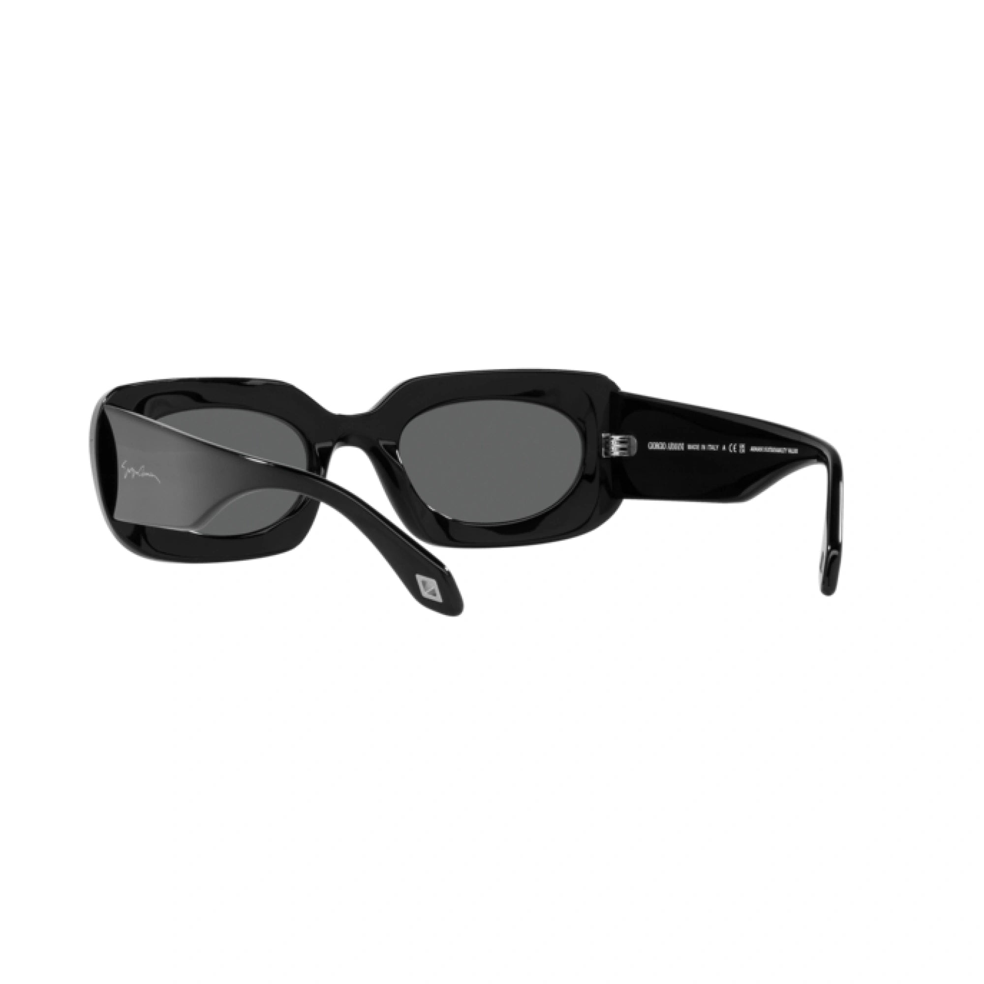 GIORGIO ARMANI AR 8182 - 5875B1 NERO | OCCHIALE DA SOLE DONNA | CALIBRO 52