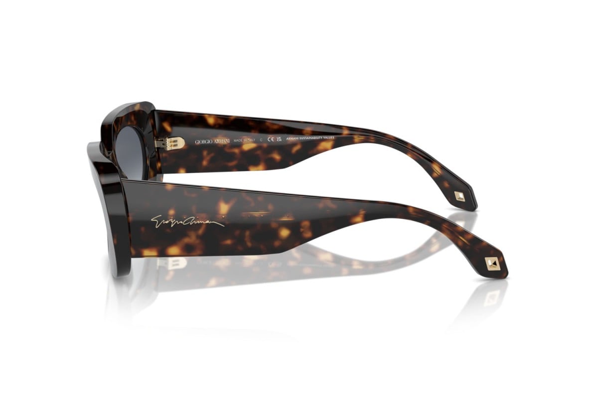 OCCHIALE DA SOLE DONNA | GIORGIO ARMANI AR 8182 - 612486 L'AVANA - CALIBRO 52