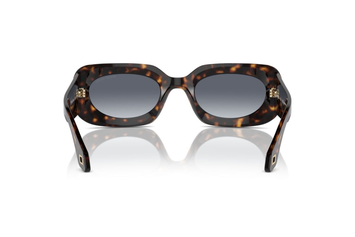 OCCHIALE DA SOLE DONNA | GIORGIO ARMANI AR 8182 - 612486 L'AVANA - CALIBRO 52