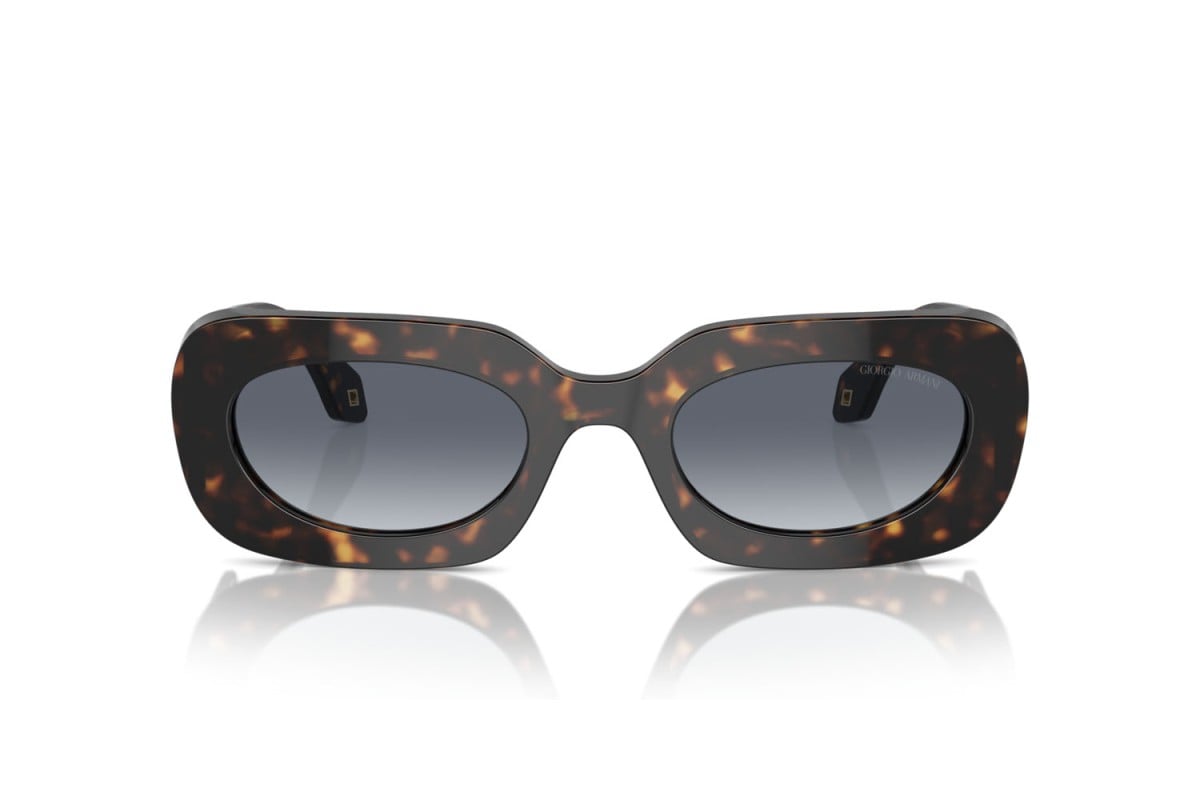 OCCHIALE DA SOLE DONNA | GIORGIO ARMANI AR 8182 - 612486 L'AVANA - CALIBRO 52
