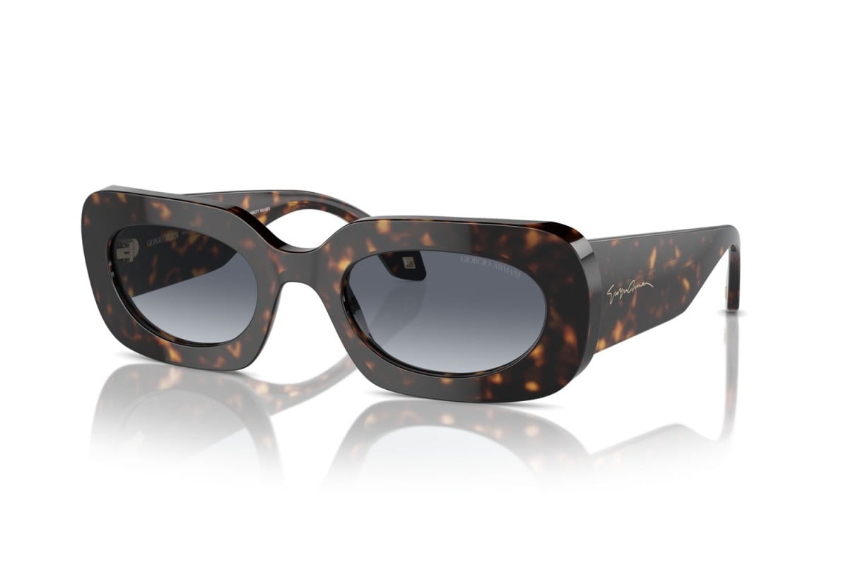 OCCHIALE DA SOLE DONNA | GIORGIO ARMANI AR 8182 - 612486 L'AVANA - CALIBRO 52