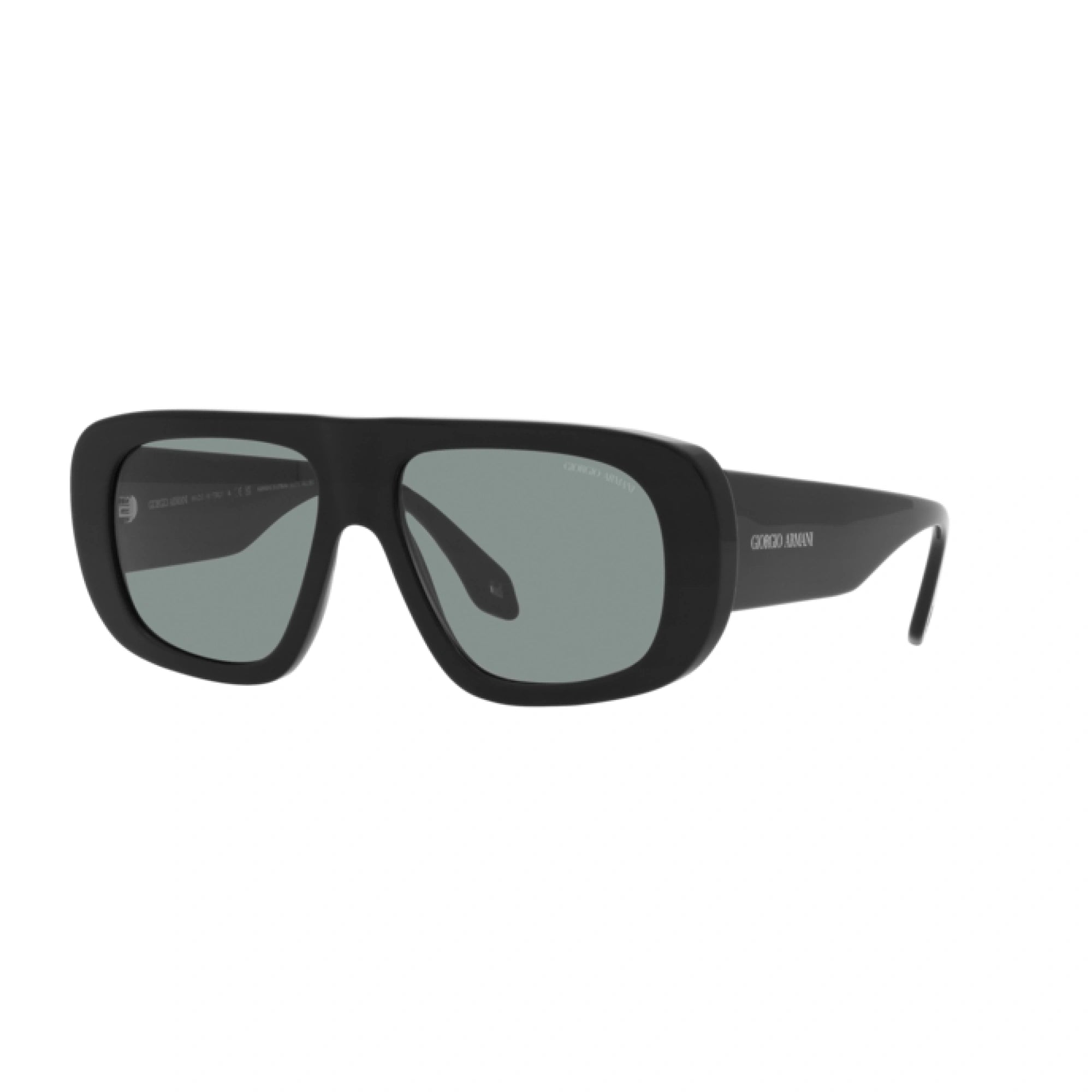 GIORGIO ARMANI AR 8183 - 587556 NERO | OCCHIALE DA SOLE UOMO | CALIBRO 56 | CALIBRO 56