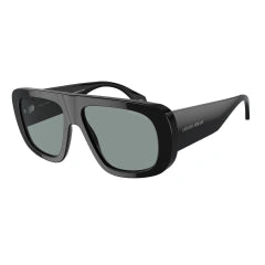 GIORGIO ARMANI AR 8183 - 587556 BLACK | MEN'S CALIBER 56 SUNGLASSES 