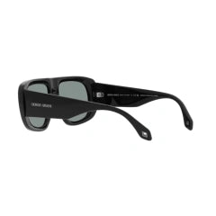 GIORGIO ARMANI AR 8183 - 587556 BLACK | MEN'S CALIBER 56 SUNGLASSES 