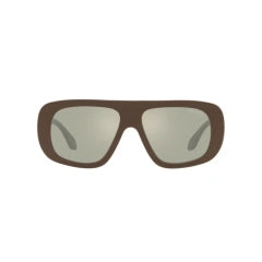 GIORGIO ARMANI AR 8183 - 5985Y5 BROWN-TRANSPARENT BLUE | MEN'S CALIBER 56 SUNGLASSES 