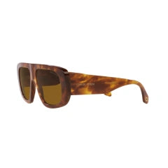 GIORGIO ARMANI AR 8183 - 598833 RED HAVANA | MEN'S CALIBER 56 SUNGLASSES 