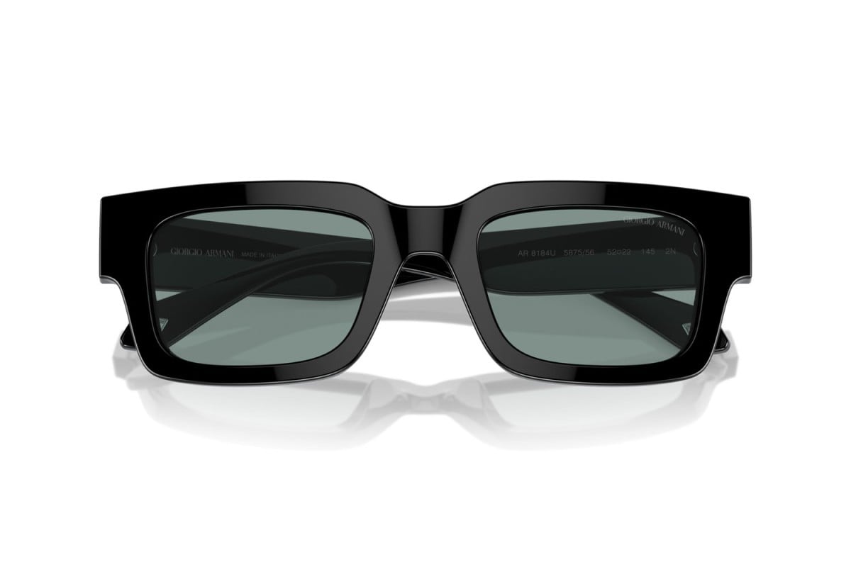 OCCHIALE DA SOLE UOMO | GIORGIO ARMANI AR 8184U - 587556 - CALIBRO 52