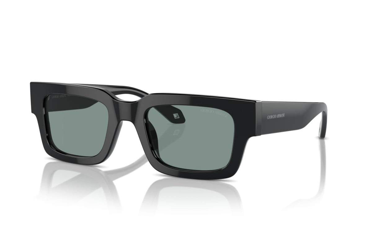 OCCHIALE DA SOLE UOMO | GIORGIO ARMANI AR 8184U - 587556 - CALIBRO 52