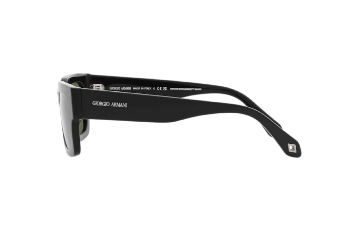 OCCHIALE DA SOLE UOMO | GIORGIO ARMANI AR 8184U - 587558 NERO - CALIBRO 52