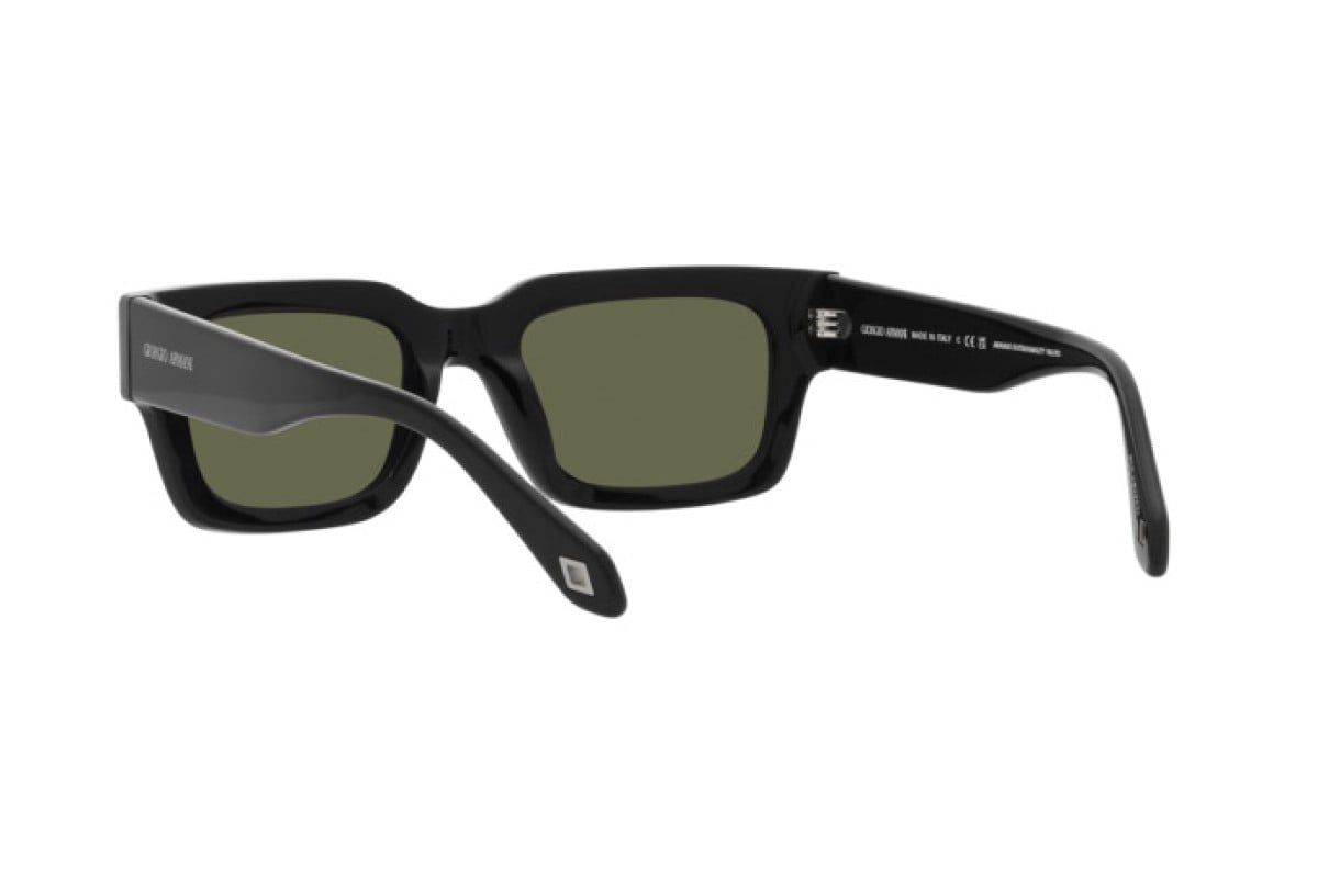 OCCHIALE DA SOLE UOMO | GIORGIO ARMANI AR 8184U - 587558 NERO - CALIBRO 52