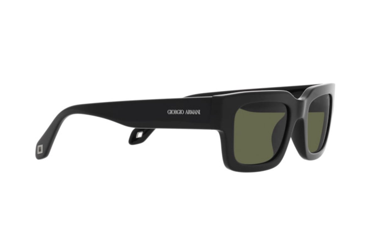 OCCHIALE DA SOLE UOMO | GIORGIO ARMANI AR 8184U - 587558 NERO - CALIBRO 52