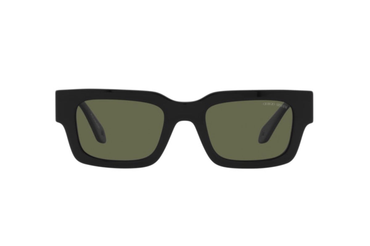 OCCHIALE DA SOLE UOMO | GIORGIO ARMANI AR 8184U - 587558 NERO - CALIBRO 52