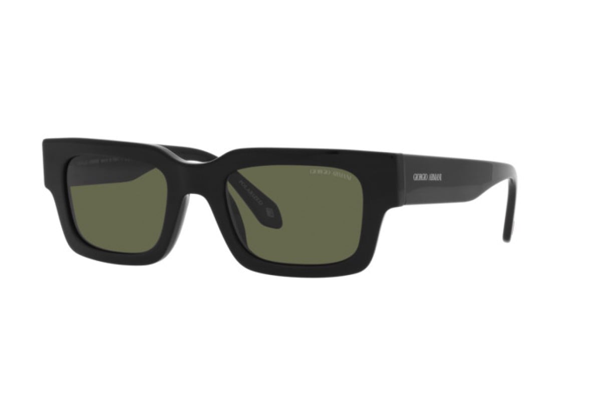OCCHIALE DA SOLE UOMO | GIORGIO ARMANI AR 8184U - 587558 NERO - CALIBRO 52