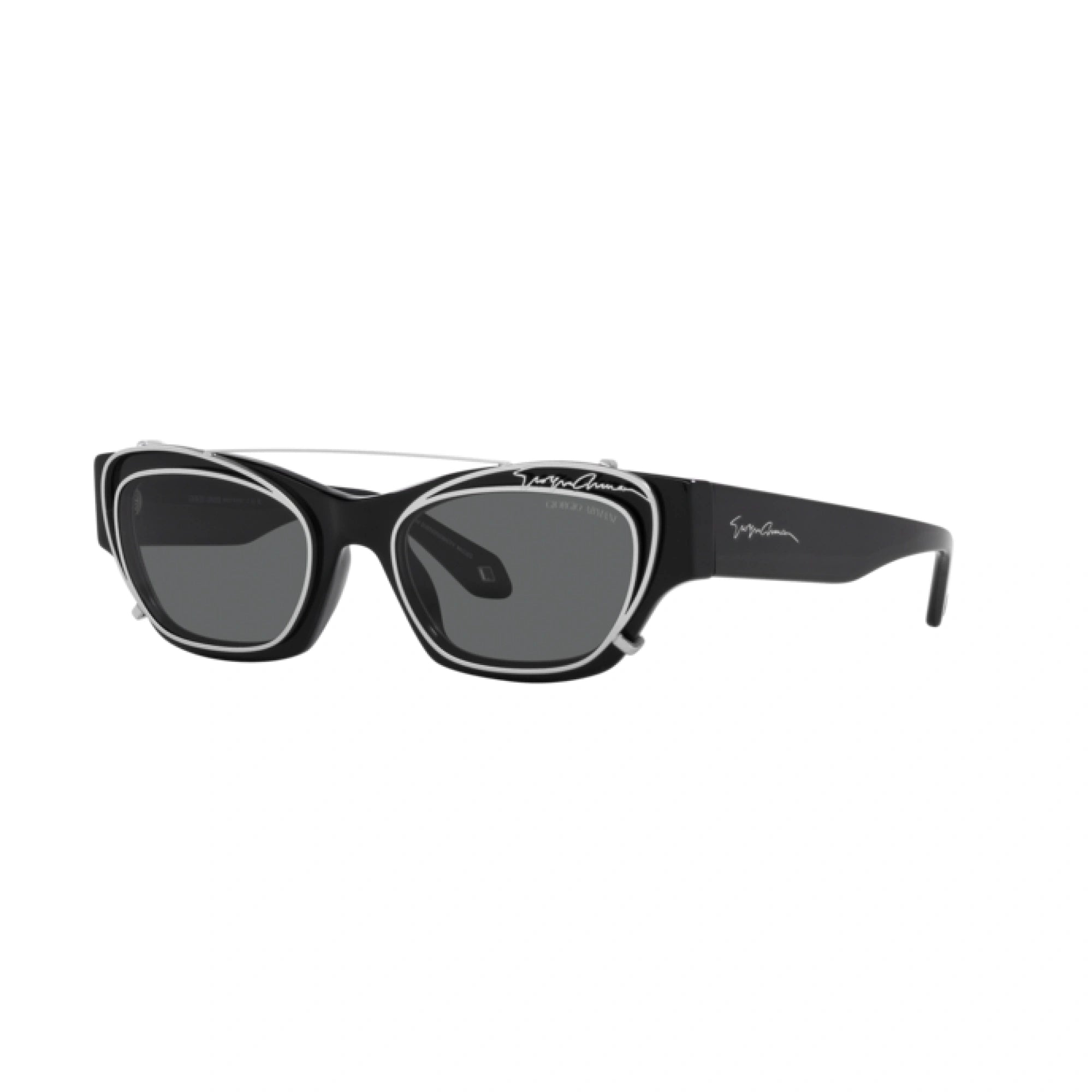 GIORGIO ARMANI AR 8185U - 58751W NERO | OCCHIALE DA SOLE DONNA | CALIBRO 50
