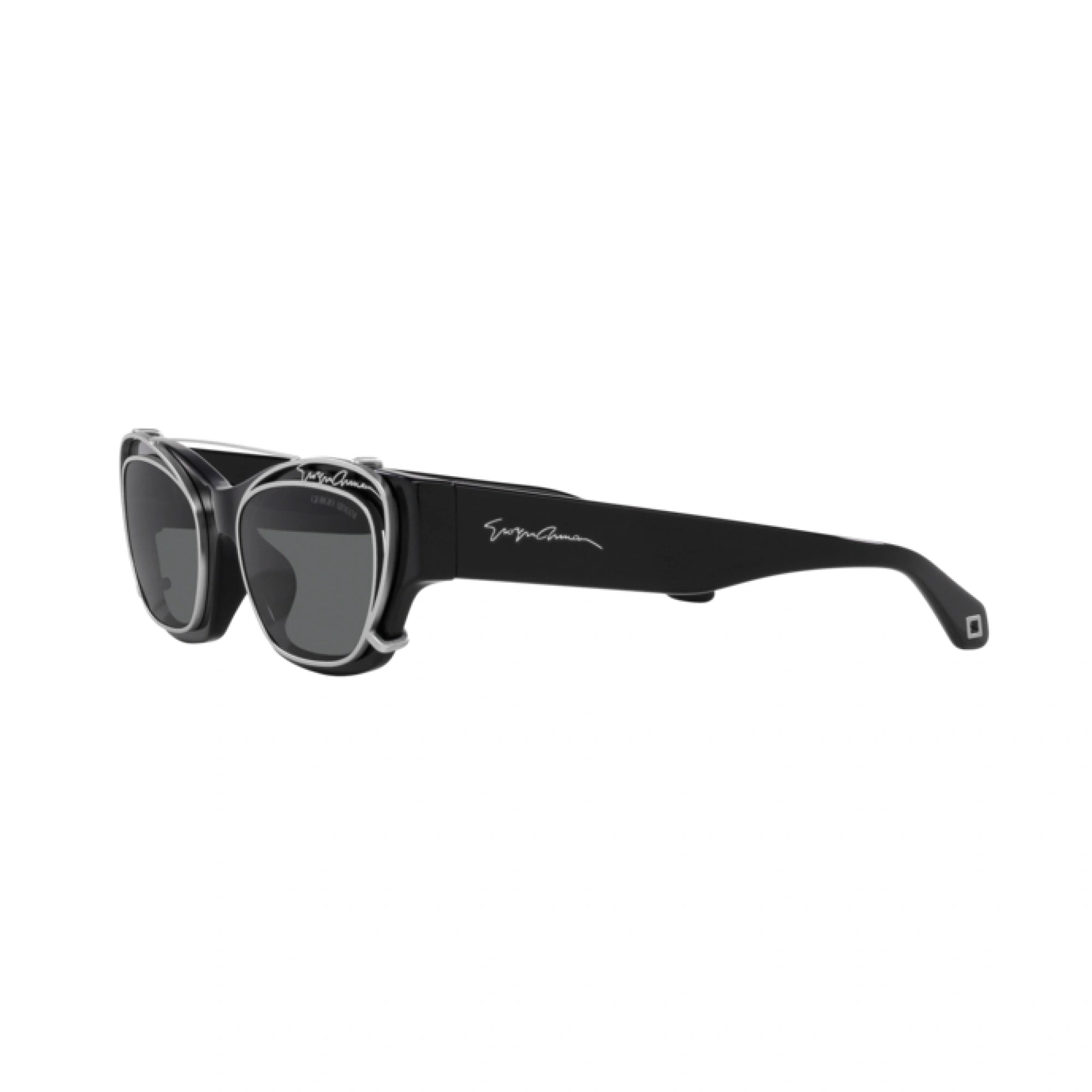 GIORGIO ARMANI AR 8185U - 58751W NERO | OCCHIALE DA SOLE DONNA | CALIBRO 50