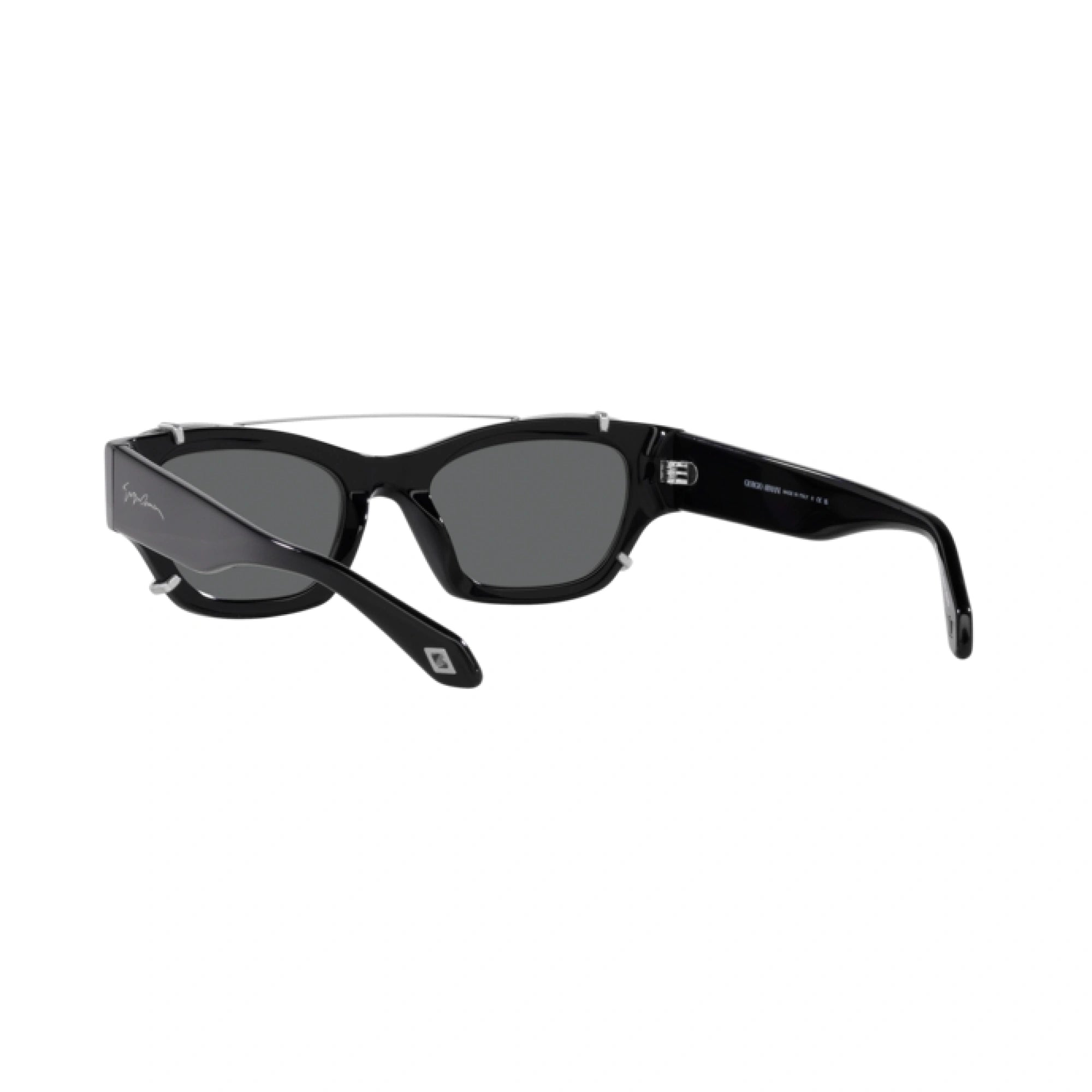 GIORGIO ARMANI AR 8185U - 58751W NERO | OCCHIALE DA SOLE DONNA | CALIBRO 50