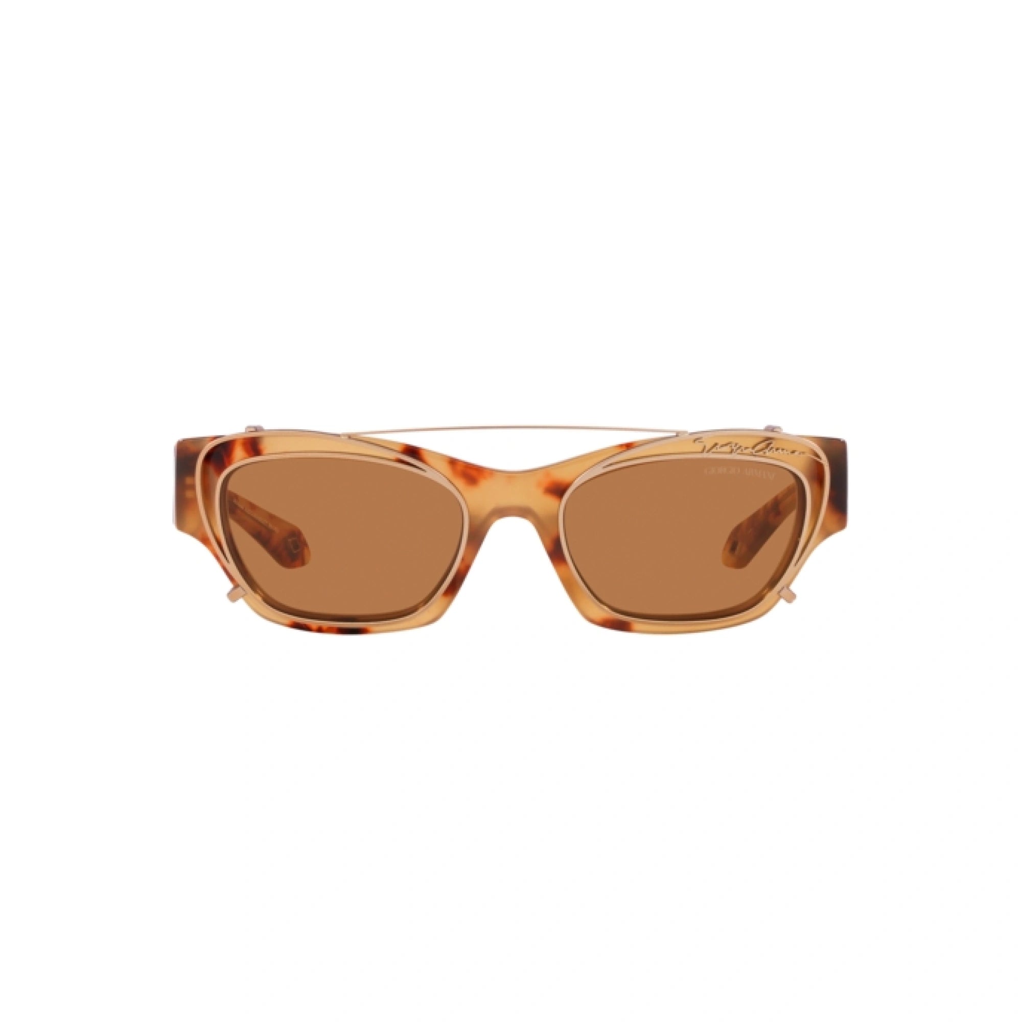 GIORGIO ARMANI AR 8185U - 59781W AVANA ARANCIONE | OCCHIALE DA SOLE DONNA | CALIBRO 50