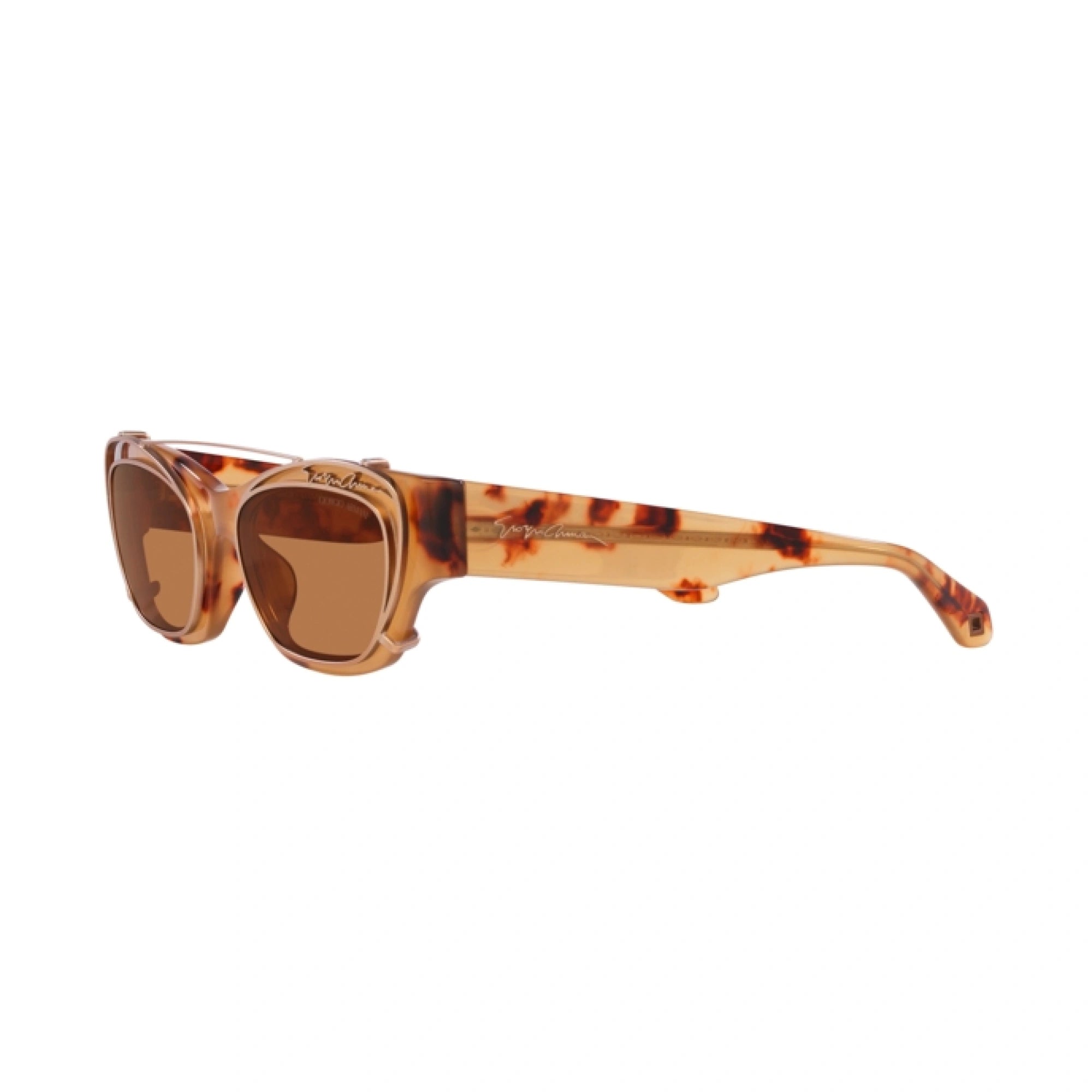 GIORGIO ARMANI AR 8185U - 59781W AVANA ARANCIONE | OCCHIALE DA SOLE DONNA | CALIBRO 50