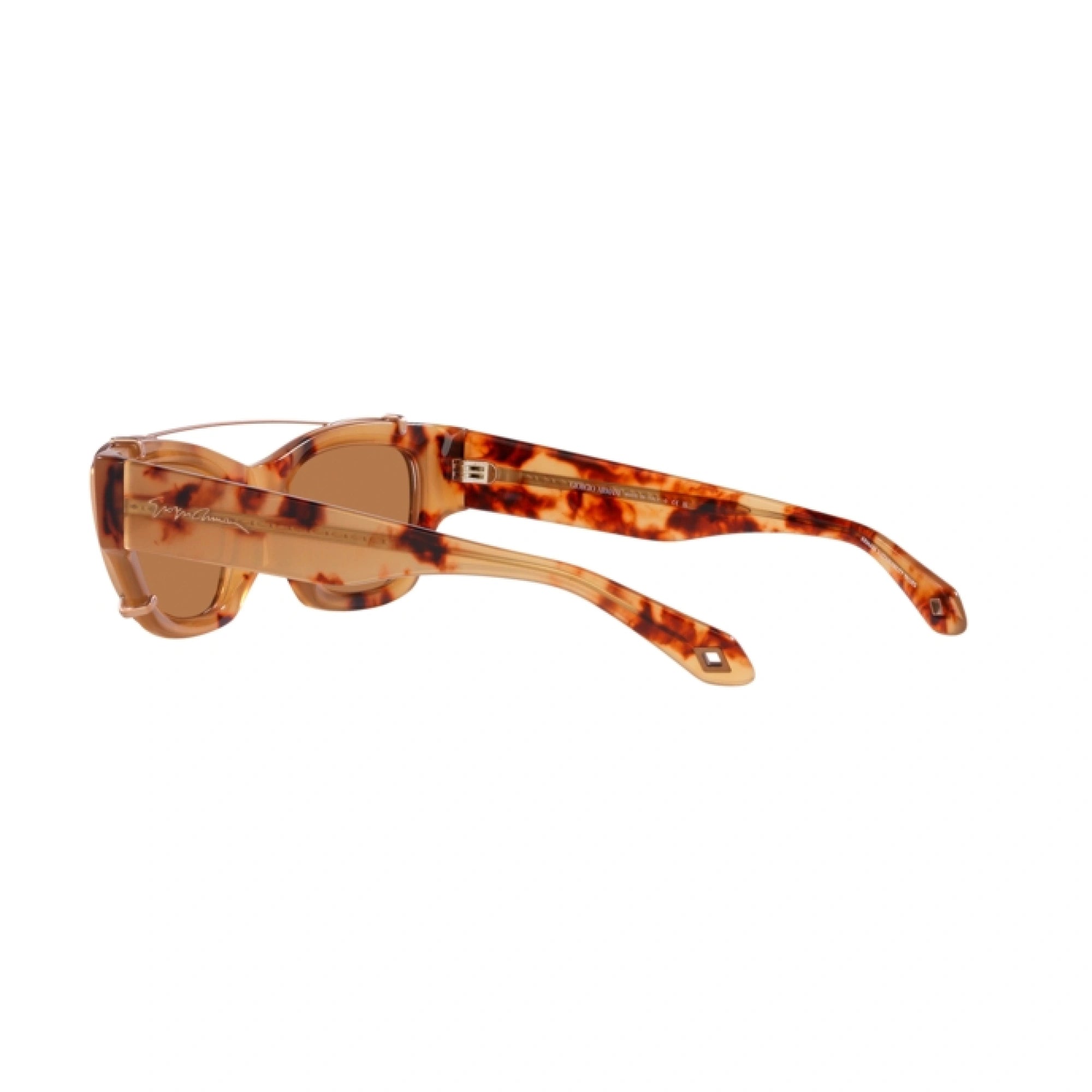 GIORGIO ARMANI AR 8185U - 59781W AVANA ARANCIONE | OCCHIALE DA SOLE DONNA | CALIBRO 50