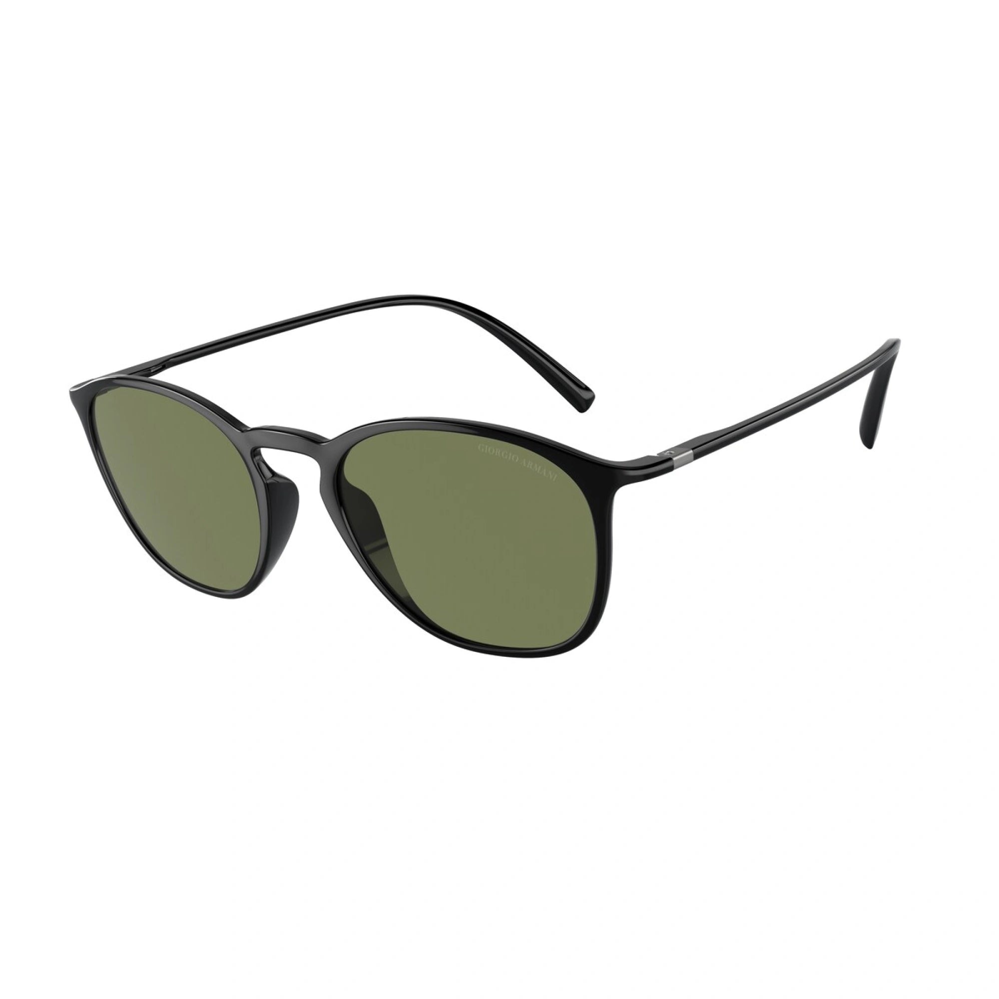 GIORGIO ARMANI AR 8186U - 50012A NERO LUCIDO | OCCHIALE DA SOLE UOMO | CALIBRO 52