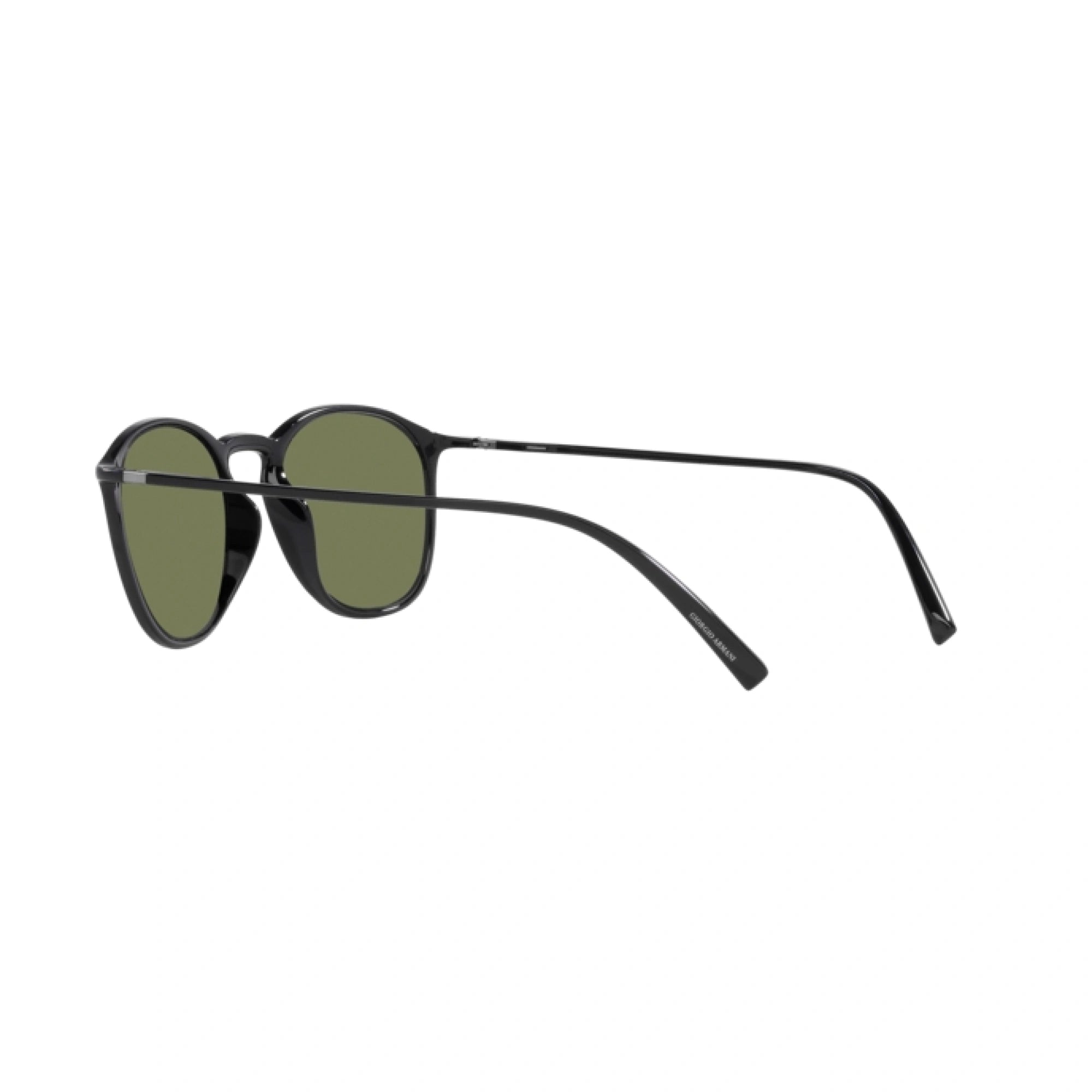 GIORGIO ARMANI AR 8186U - 50012A NERO LUCIDO | OCCHIALE DA SOLE UOMO | CALIBRO 52