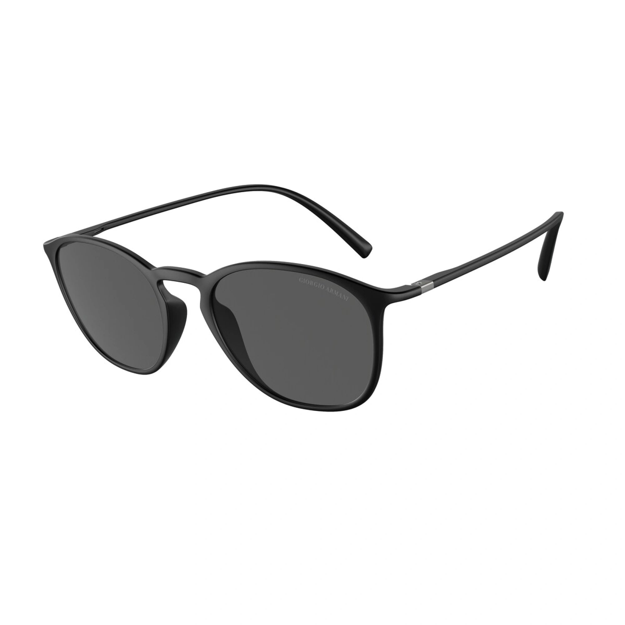 GIORGIO ARMANI AR 8186U - 504287 NERO OPACO | OCCHIALE DA SOLE UOMO | CALIBRO 52