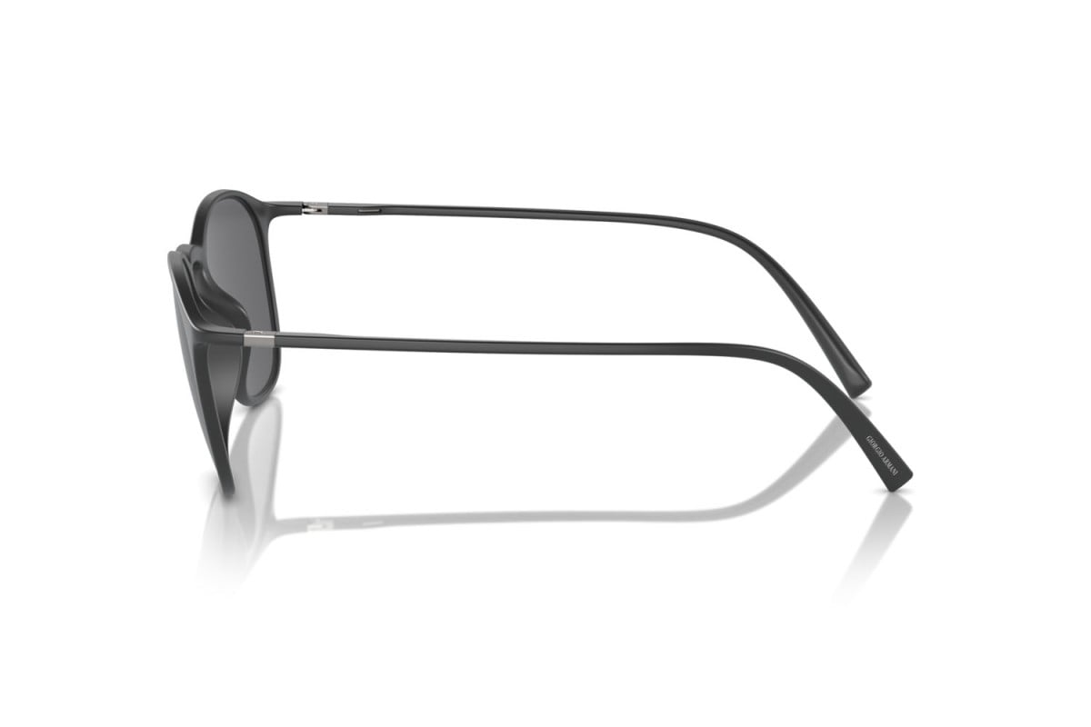OCCHIALE DA SOLE UOMO | GIORGIO ARMANI AR 8186U - 506081 GRIGIO OPACO - CALIBRO 52