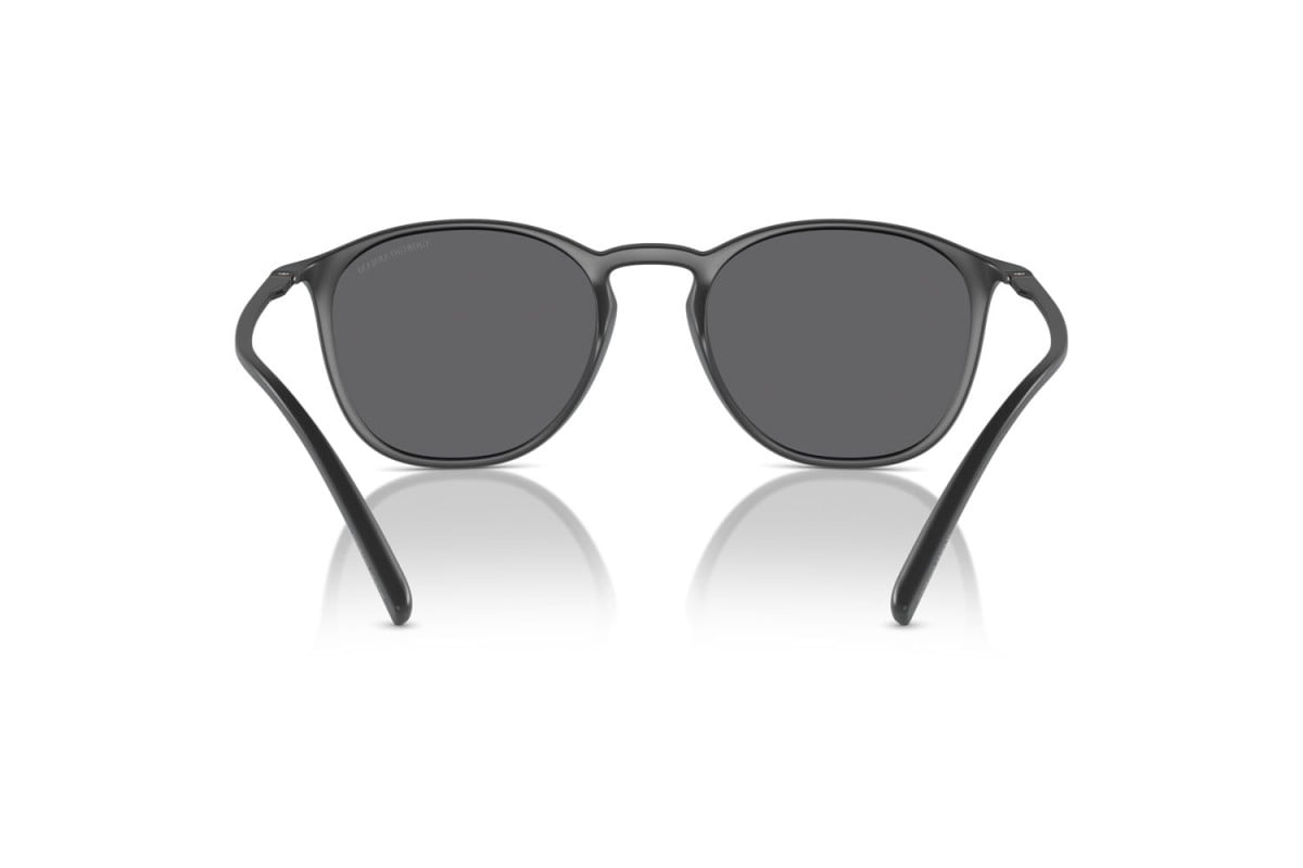 OCCHIALE DA SOLE UOMO | GIORGIO ARMANI AR 8186U - 506081 GRIGIO OPACO - CALIBRO 52