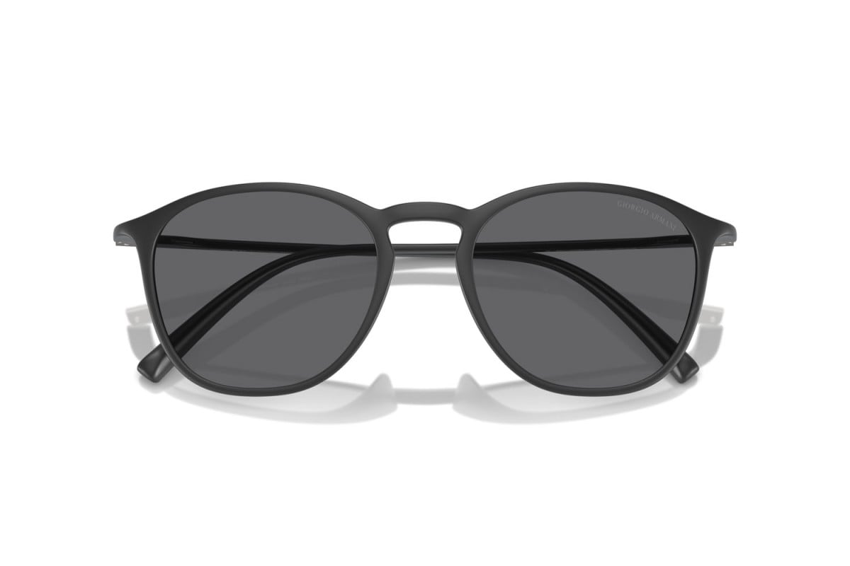 OCCHIALE DA SOLE UOMO | GIORGIO ARMANI AR 8186U - 506081 GRIGIO OPACO - CALIBRO 52