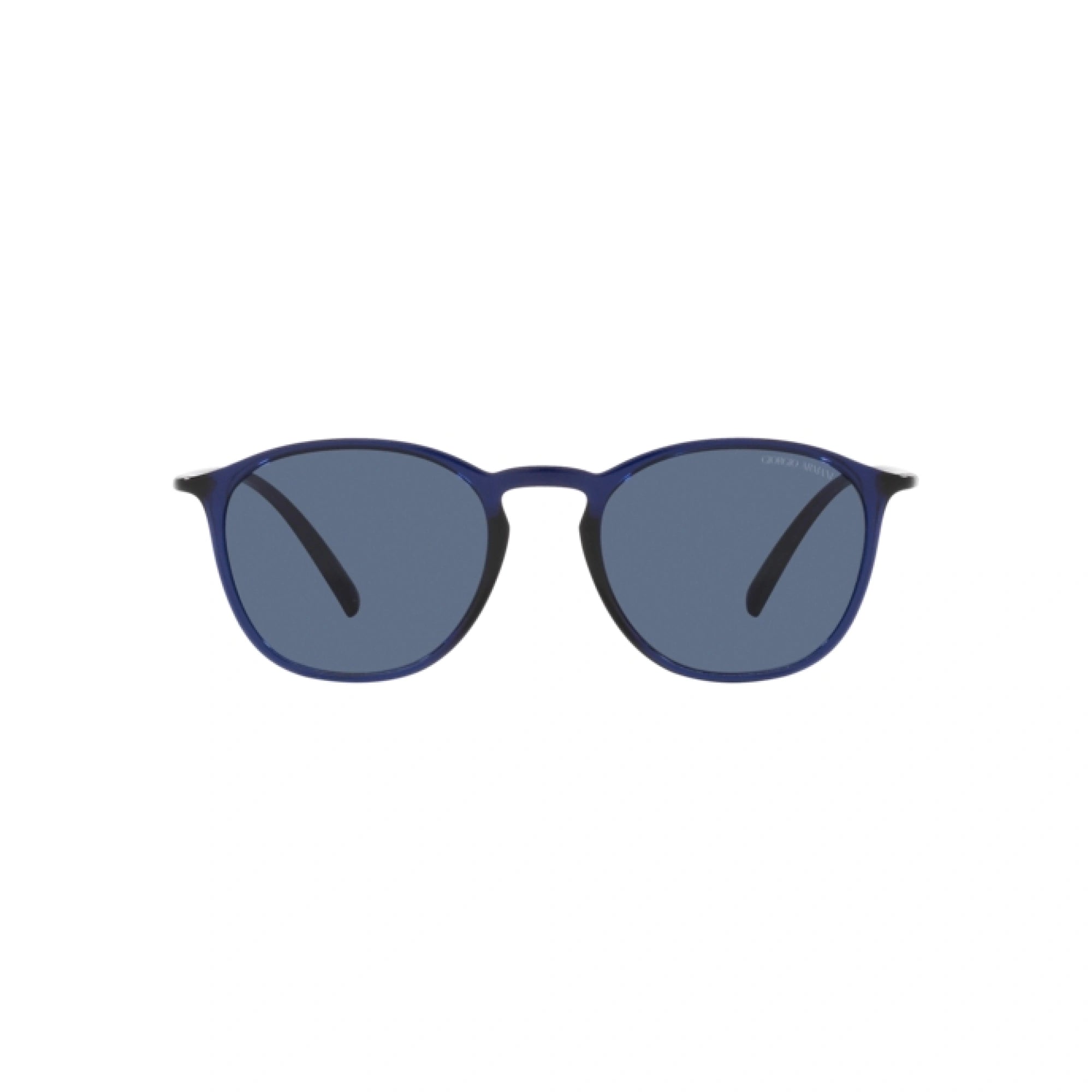 GIORGIO ARMANI AR 8186U - 600380 BLU TRASPARENTE | OCCHIALE DA SOLE UOMO | CALIBRO 52