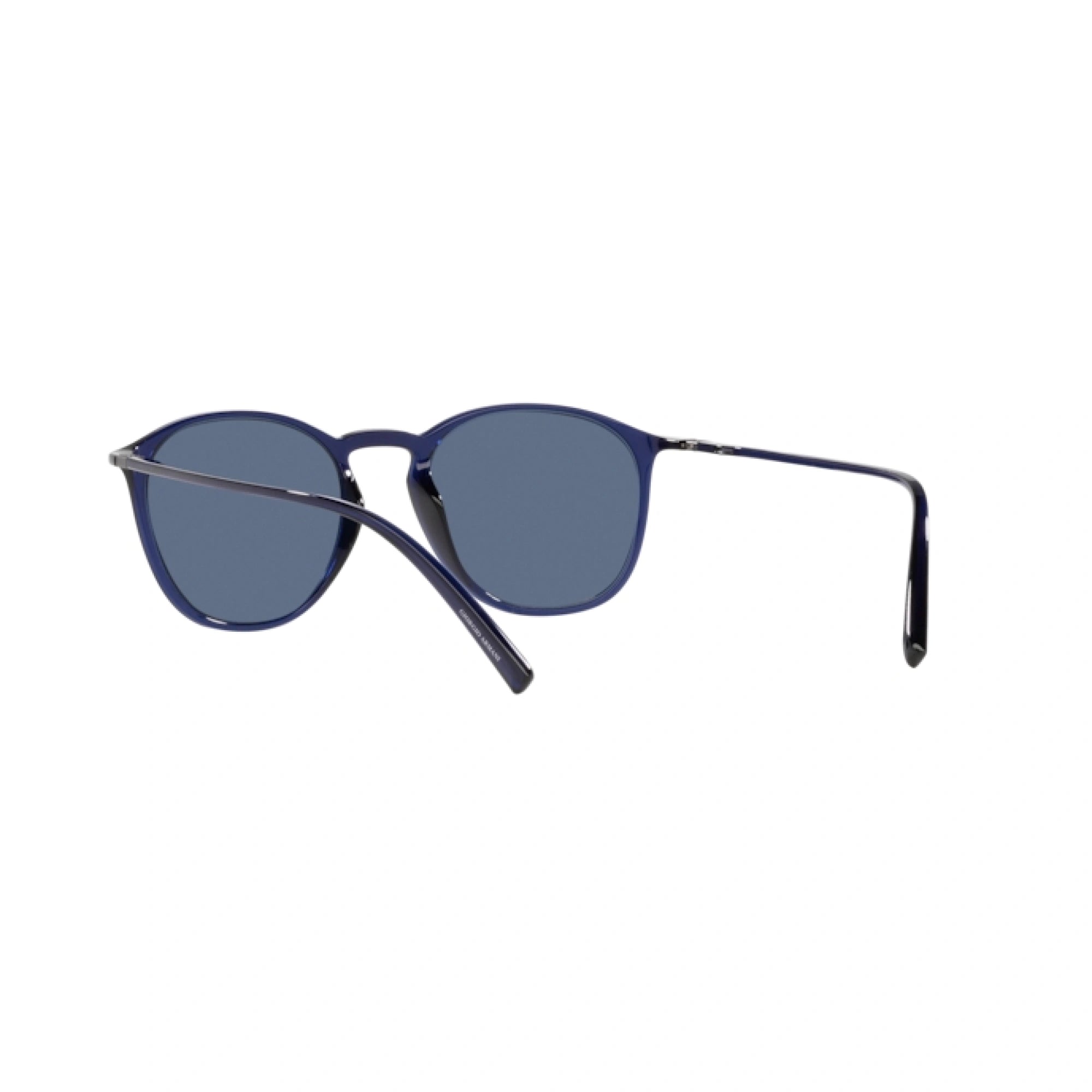 GIORGIO ARMANI AR 8186U - 600380 BLU TRASPARENTE | OCCHIALE DA SOLE UOMO | CALIBRO 52