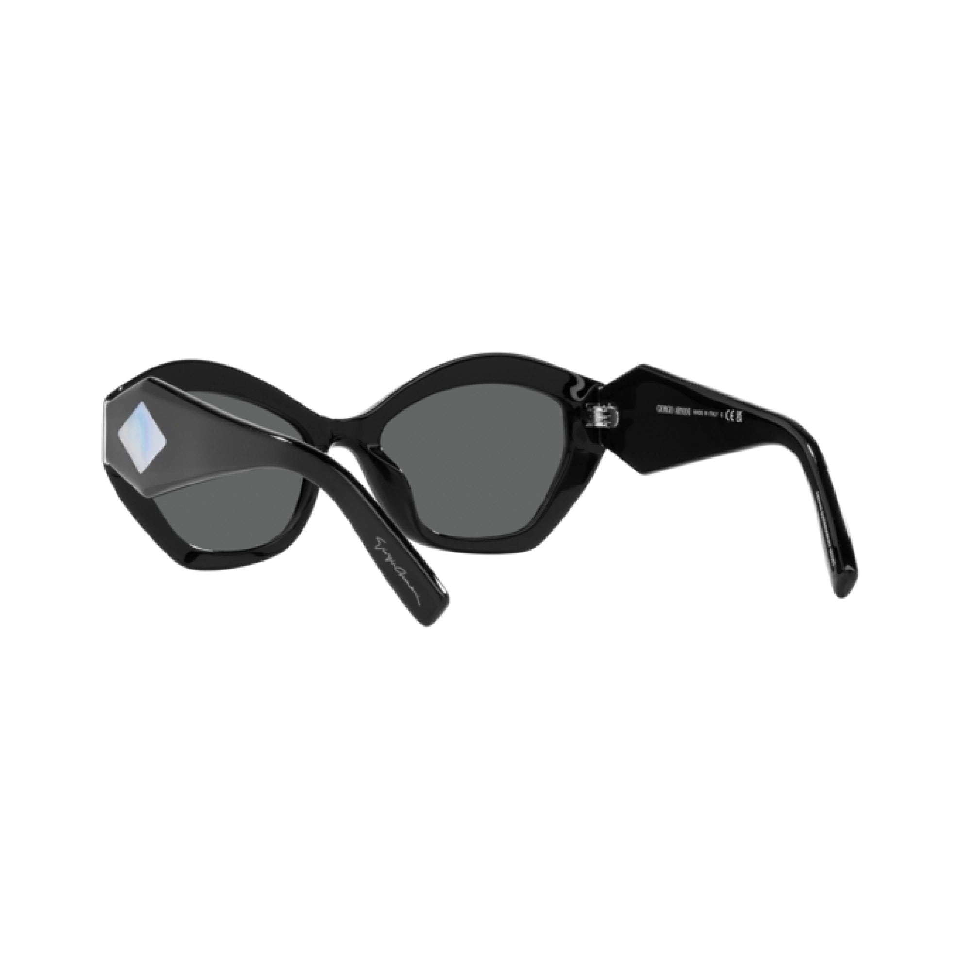 GIORGIO ARMANI AR 8187U - 5875B1 NERO | OCCHIALE DA SOLE DONNA | CALIBRO 54