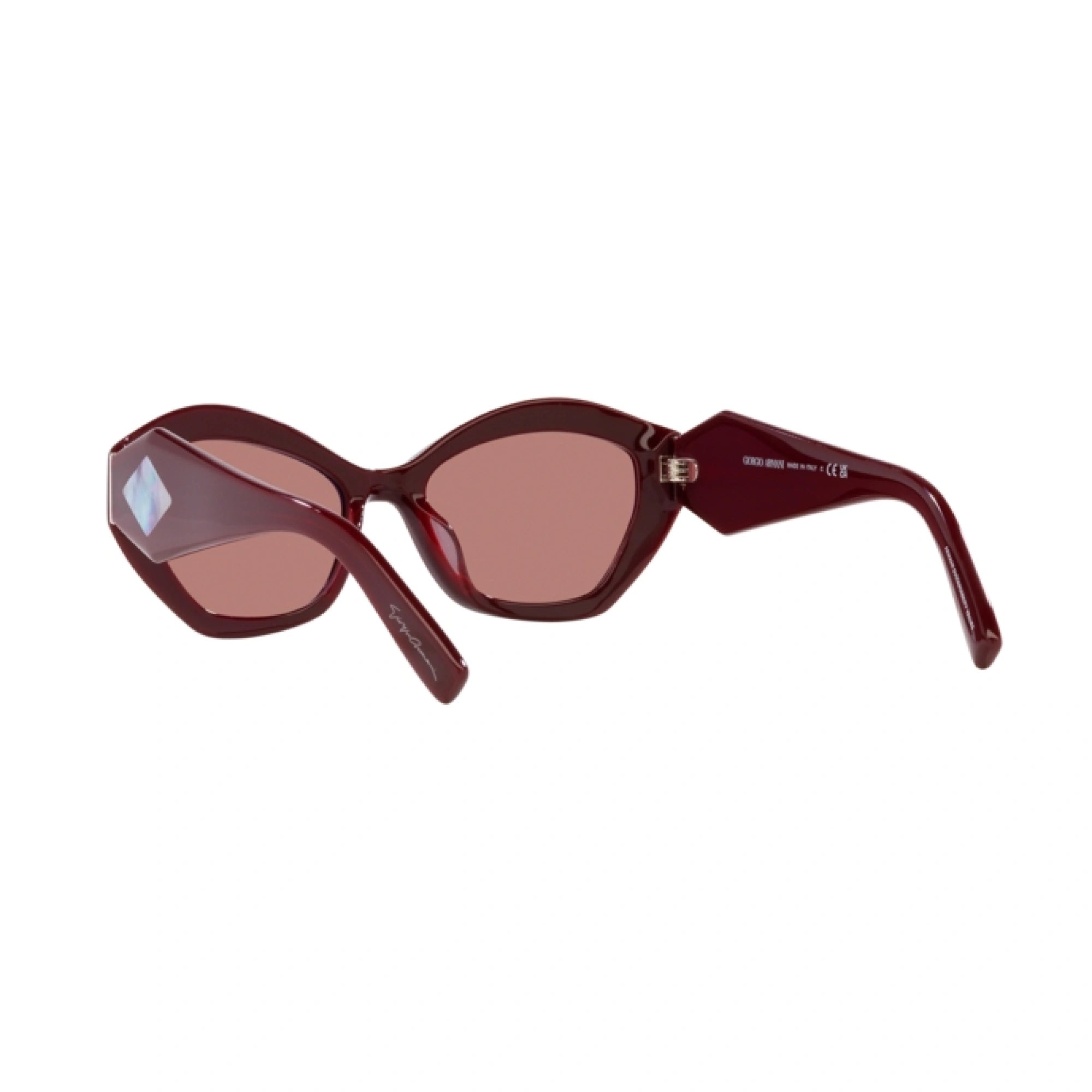 GIORGIO ARMANI AR 8187U - 599430 BORDEAUX | OCCHIALE DA SOLE DONNA | CALIBRO 54