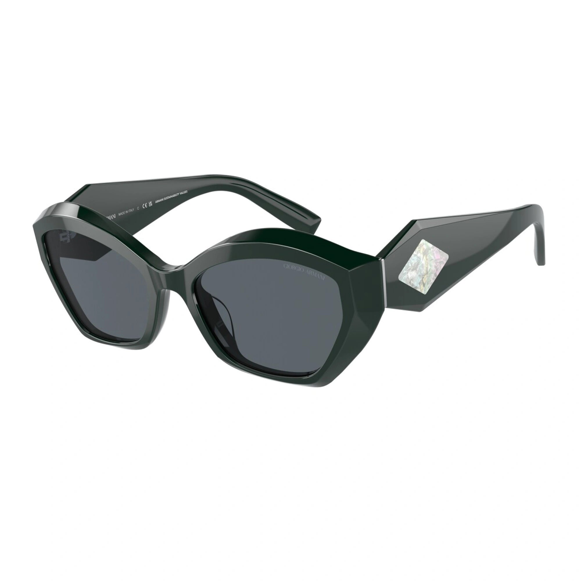 GIORGIO ARMANI AR 8187U - 5995R5 VERDE | OCCHIALE DA SOLE DONNA | CALIBRO 54