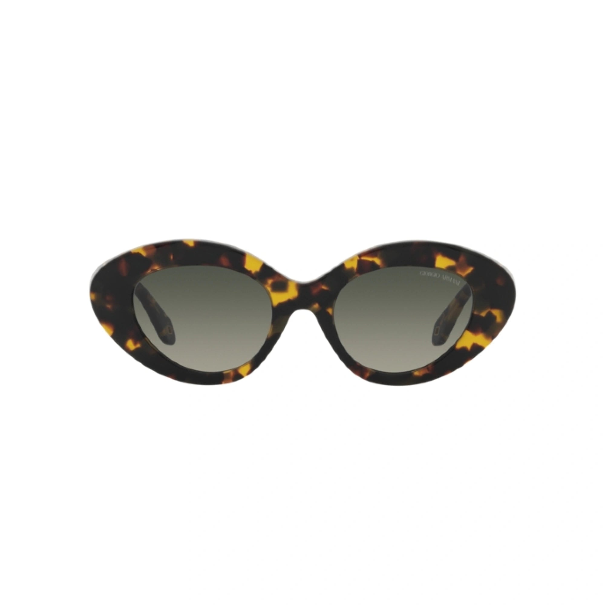 GIORGIO ARMANI AR 8188 - 587471 AVANA GIALLA | OCCHIALE DA SOLE DONNA | CALIBRO 50