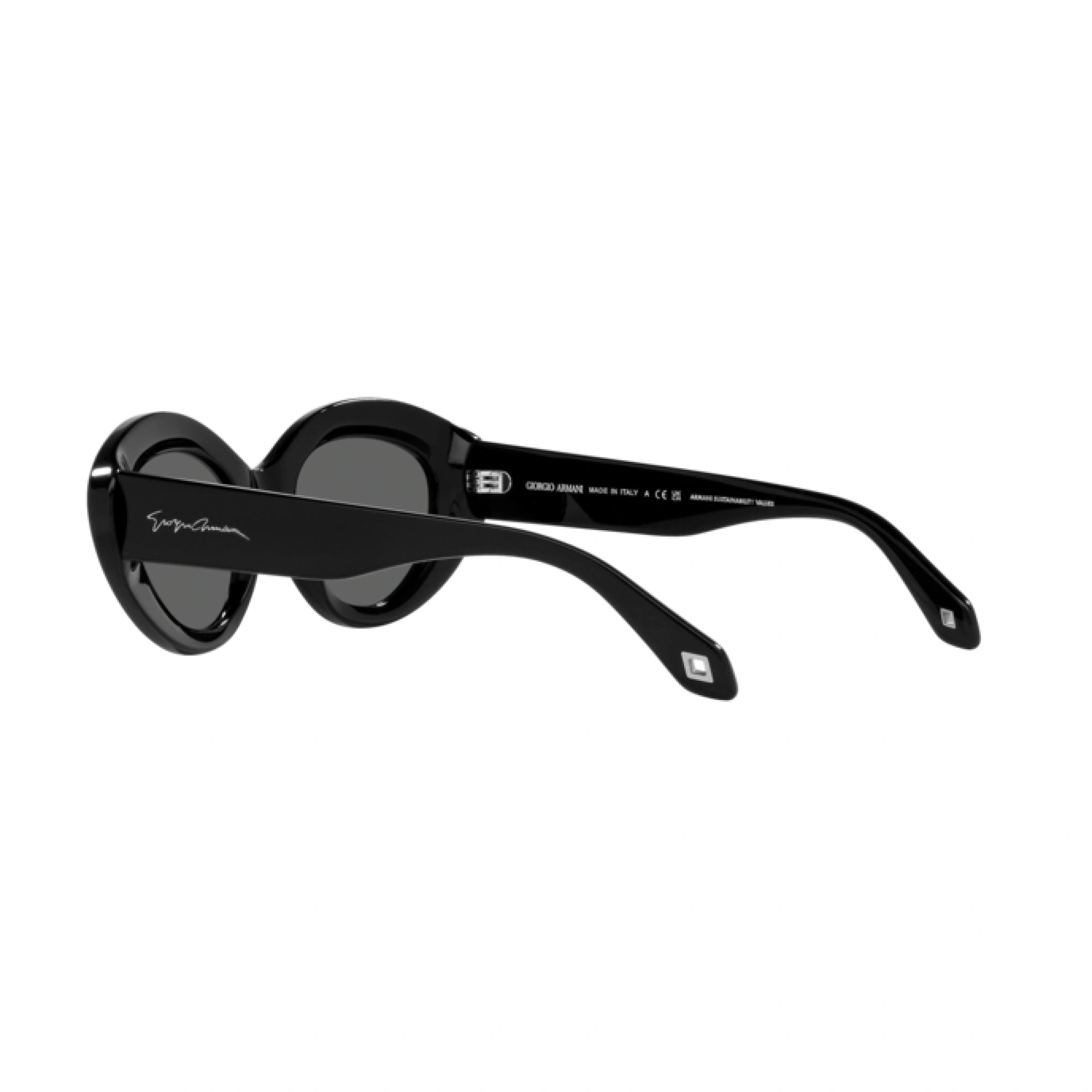 GIORGIO ARMANI AR 8188 - 5875B1 NERO | OCCHIALE DA SOLE DONNA | CALIBRO 50